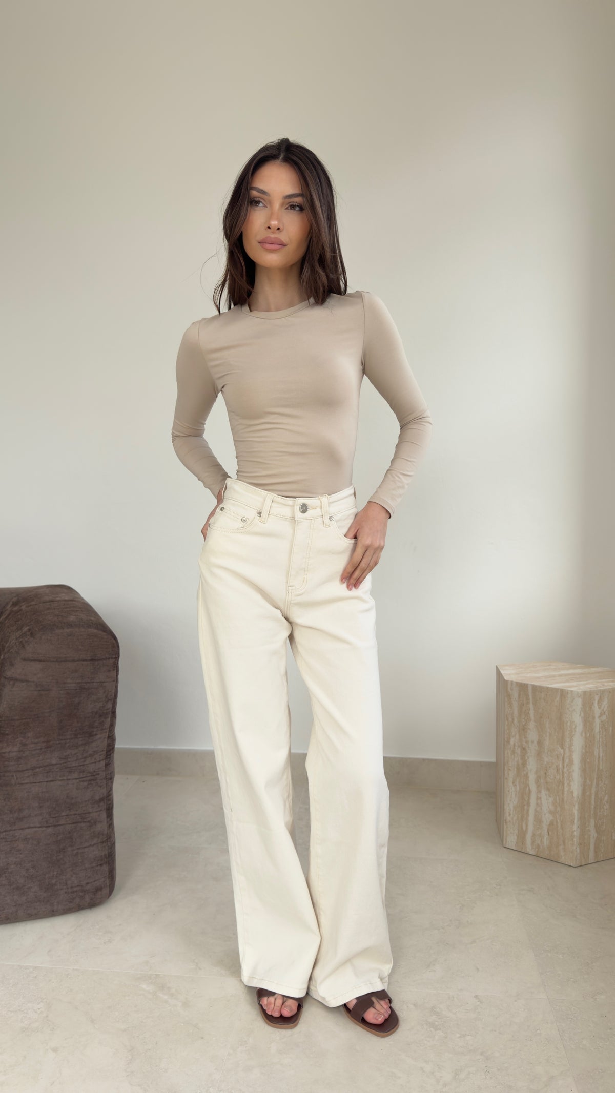 Relaxed Mom Jean