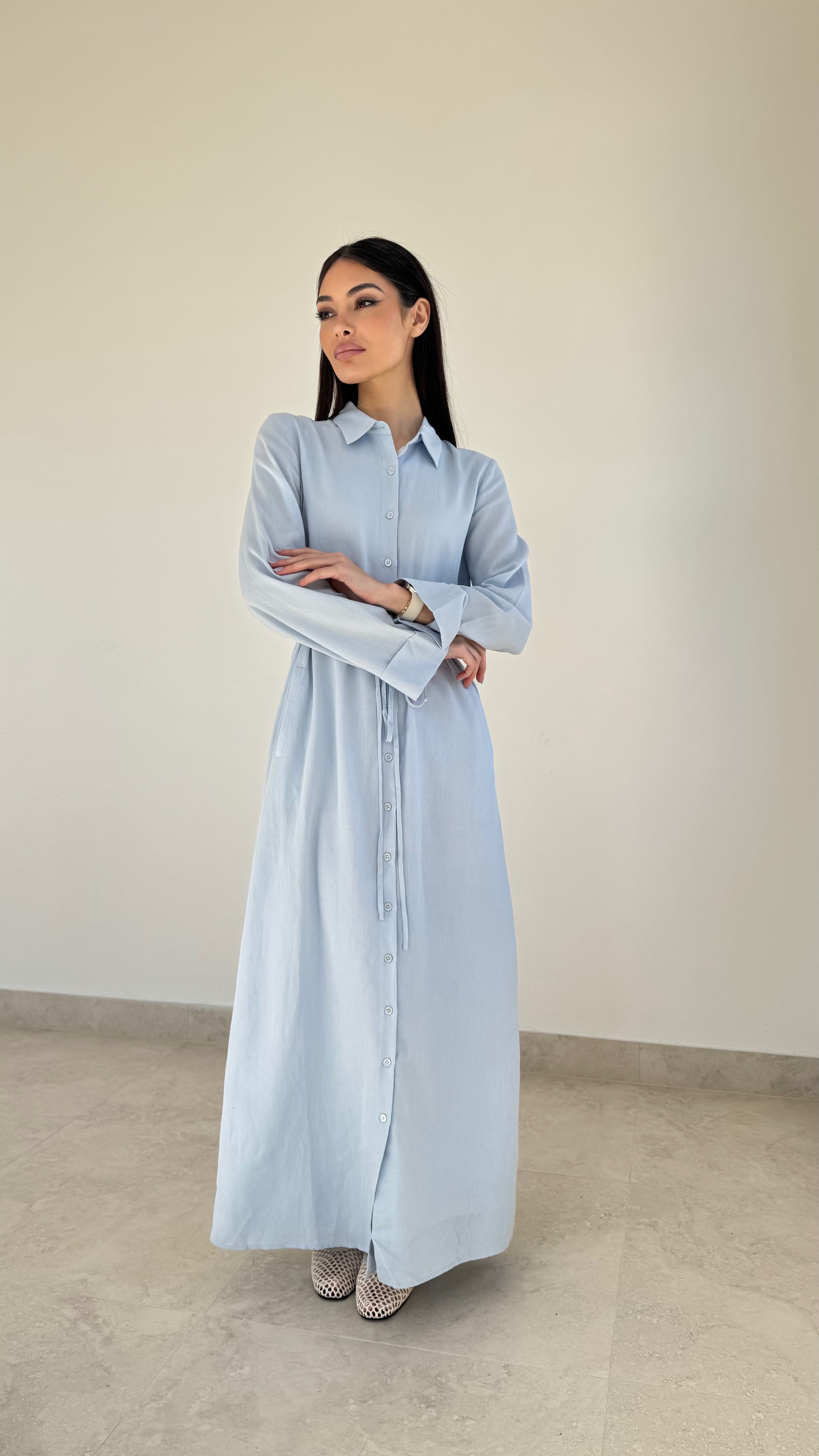 Everyday Button Maxi