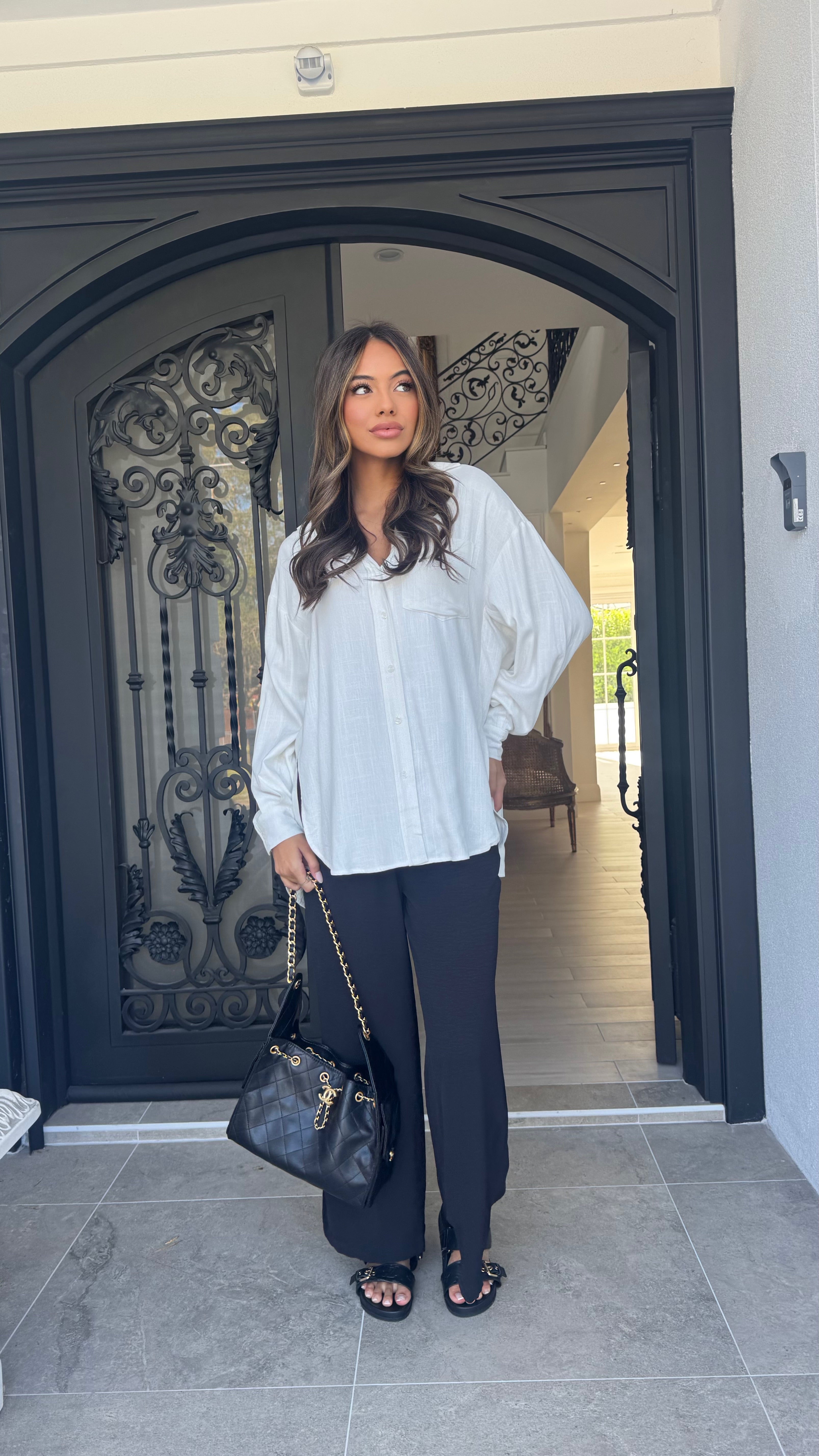 Essential button Shirt