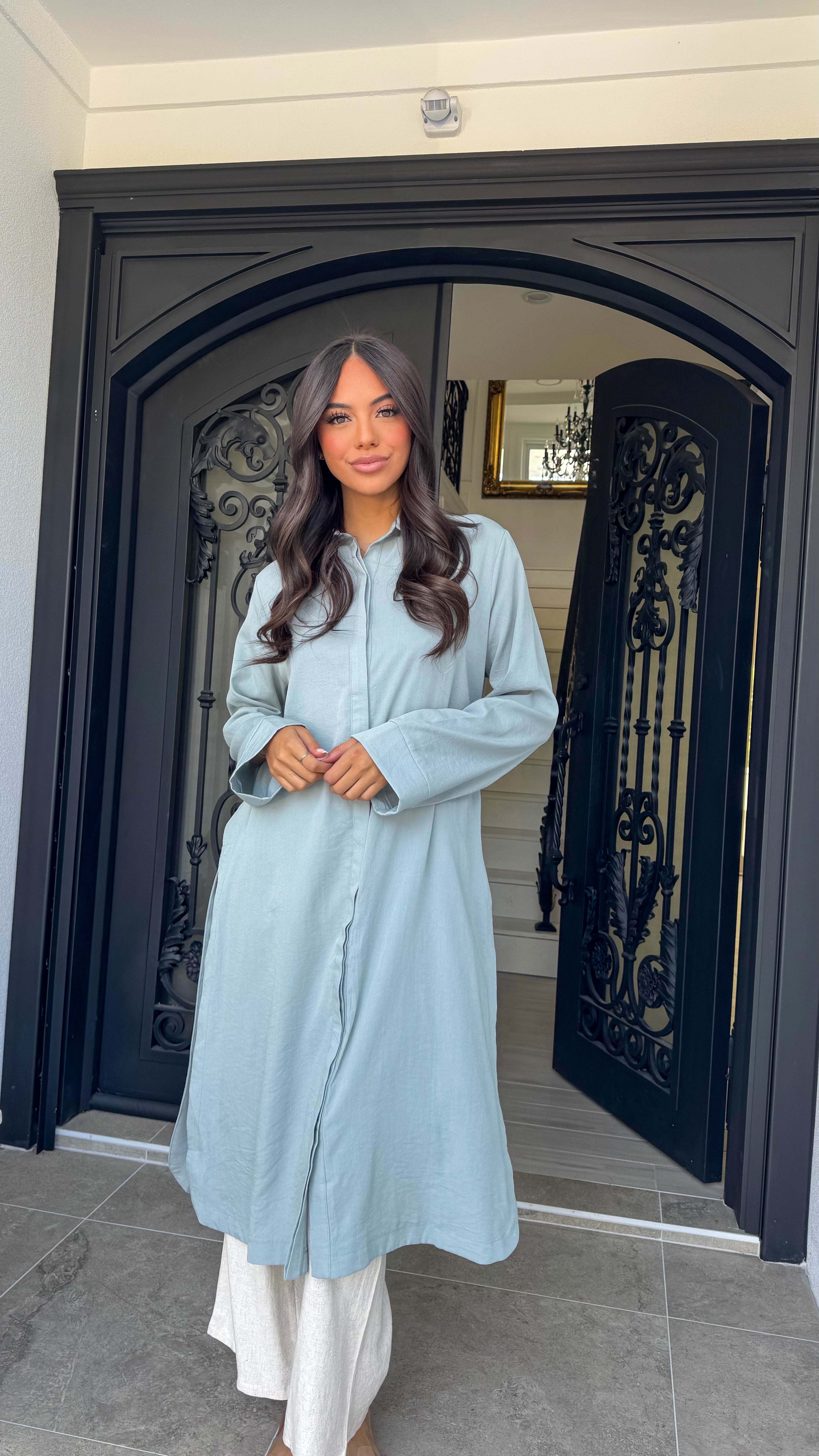 Megan tunic