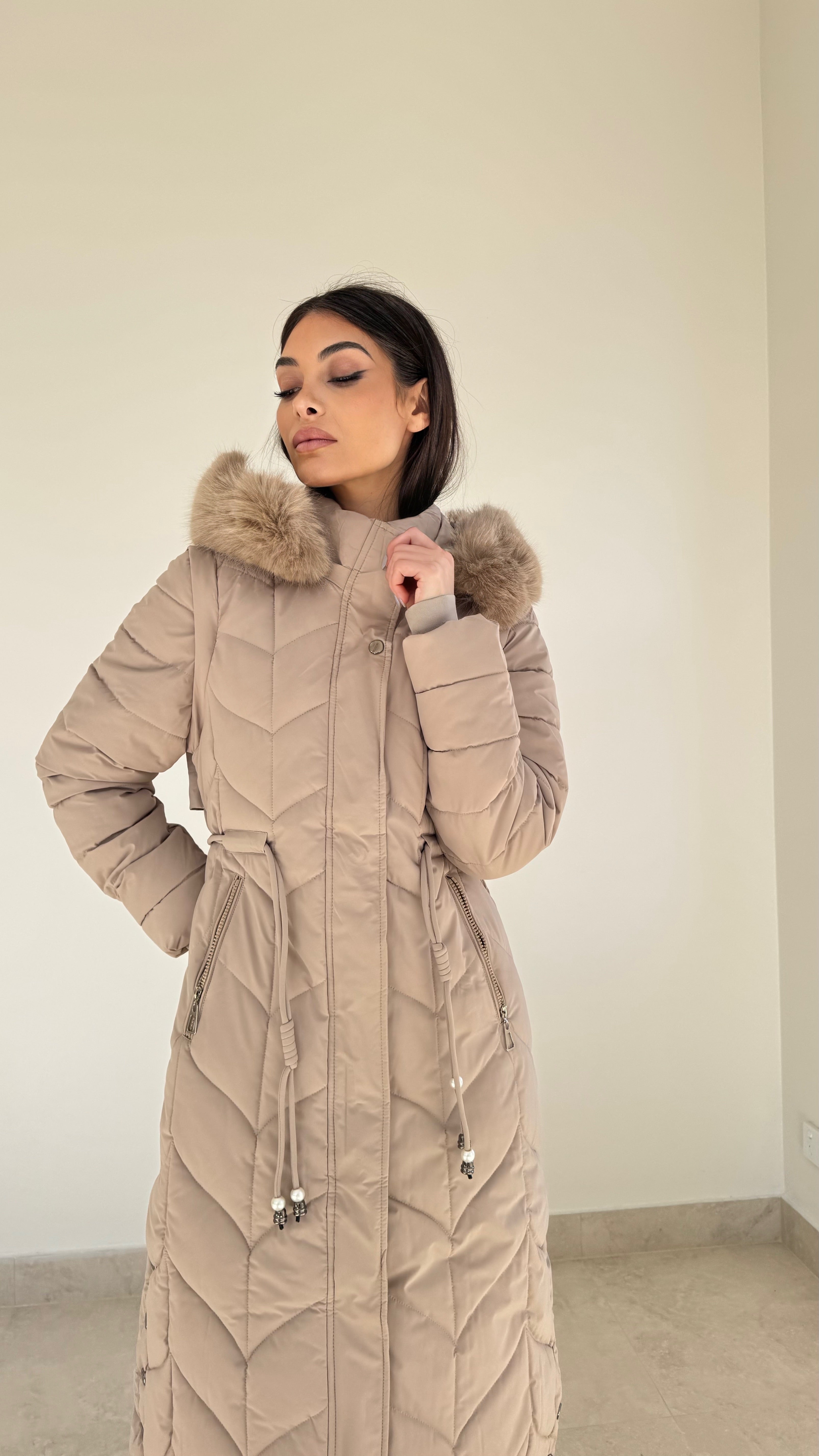 2 way puffer jacket