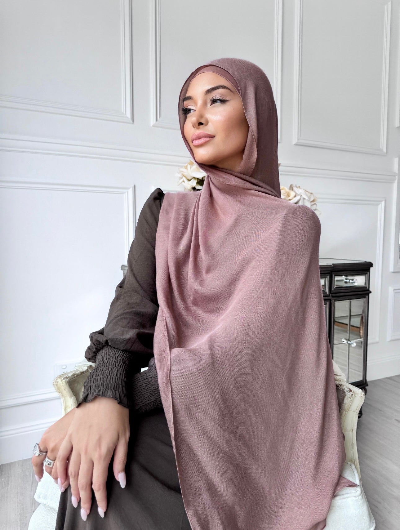 Blush Modal Scarf