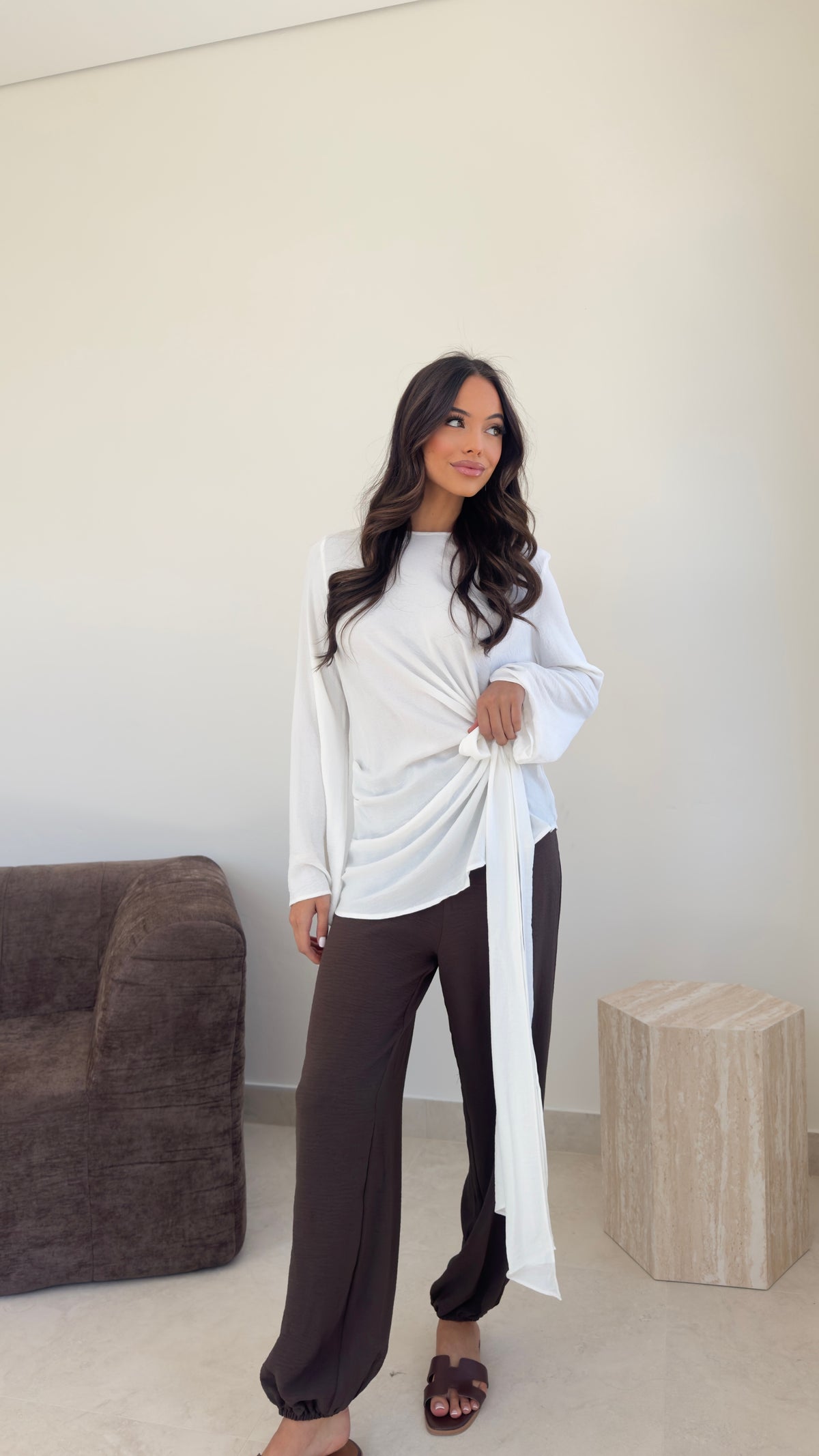 Drape top