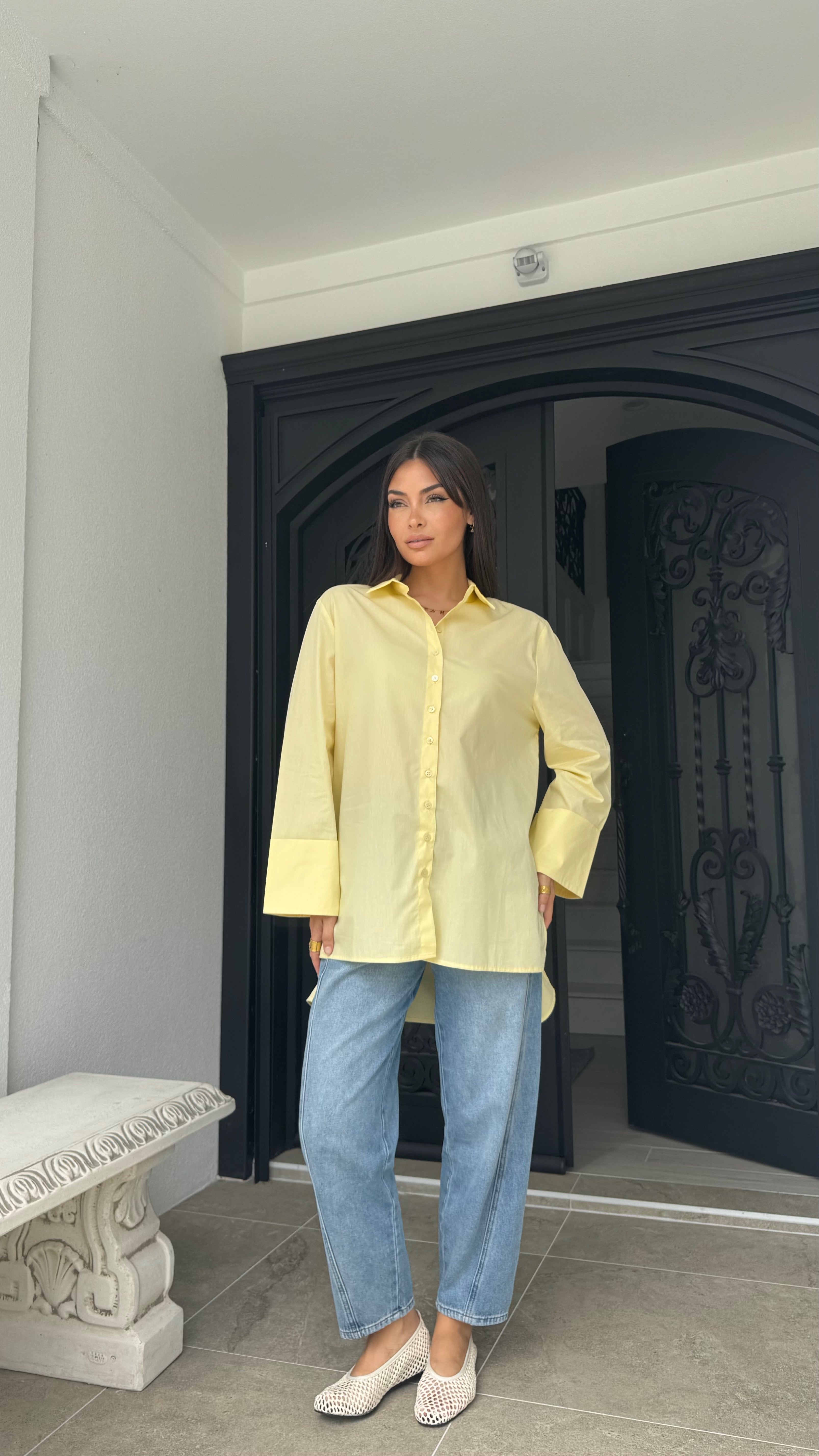 Everyday Oversized Shirt