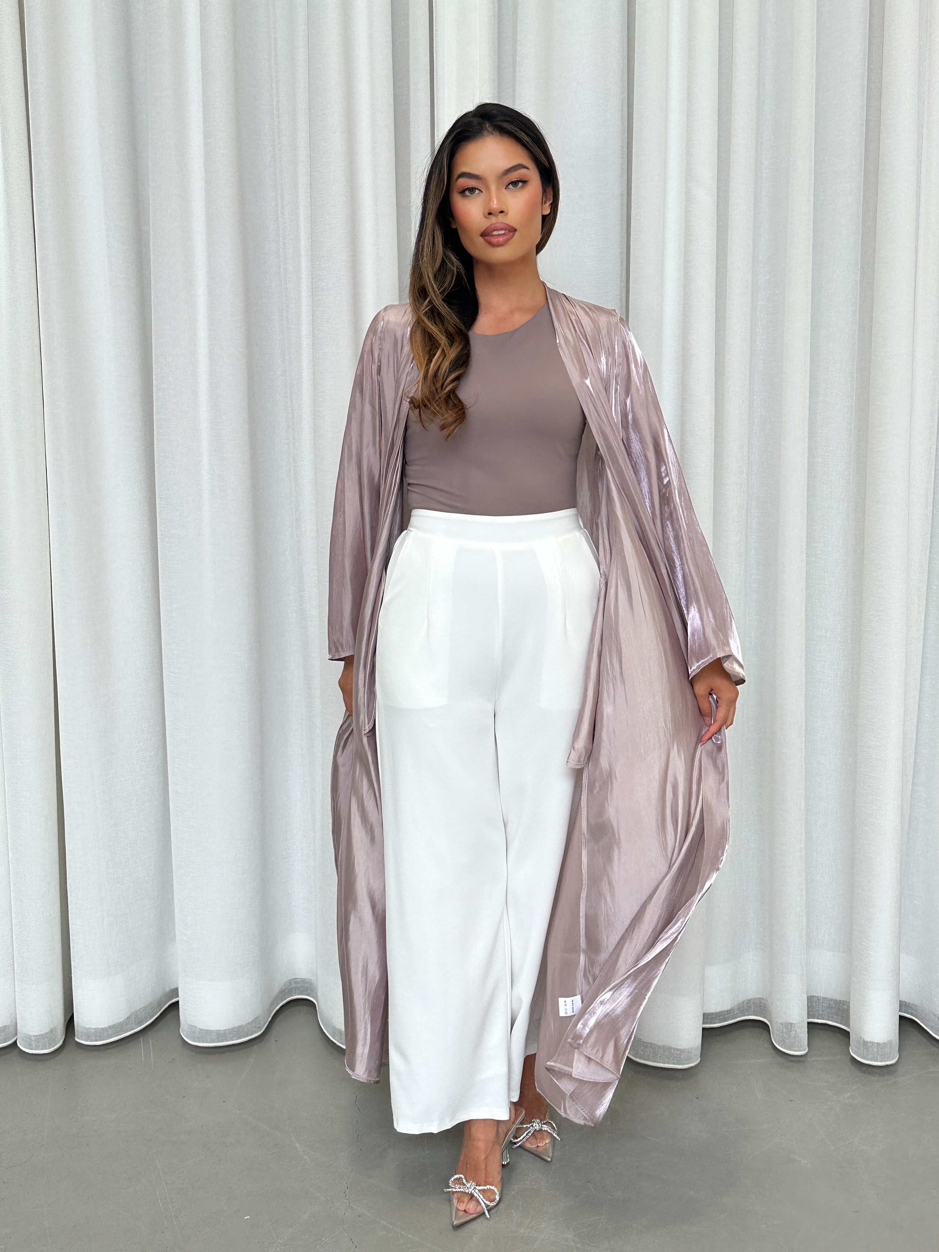 Miorah Abaya Cape