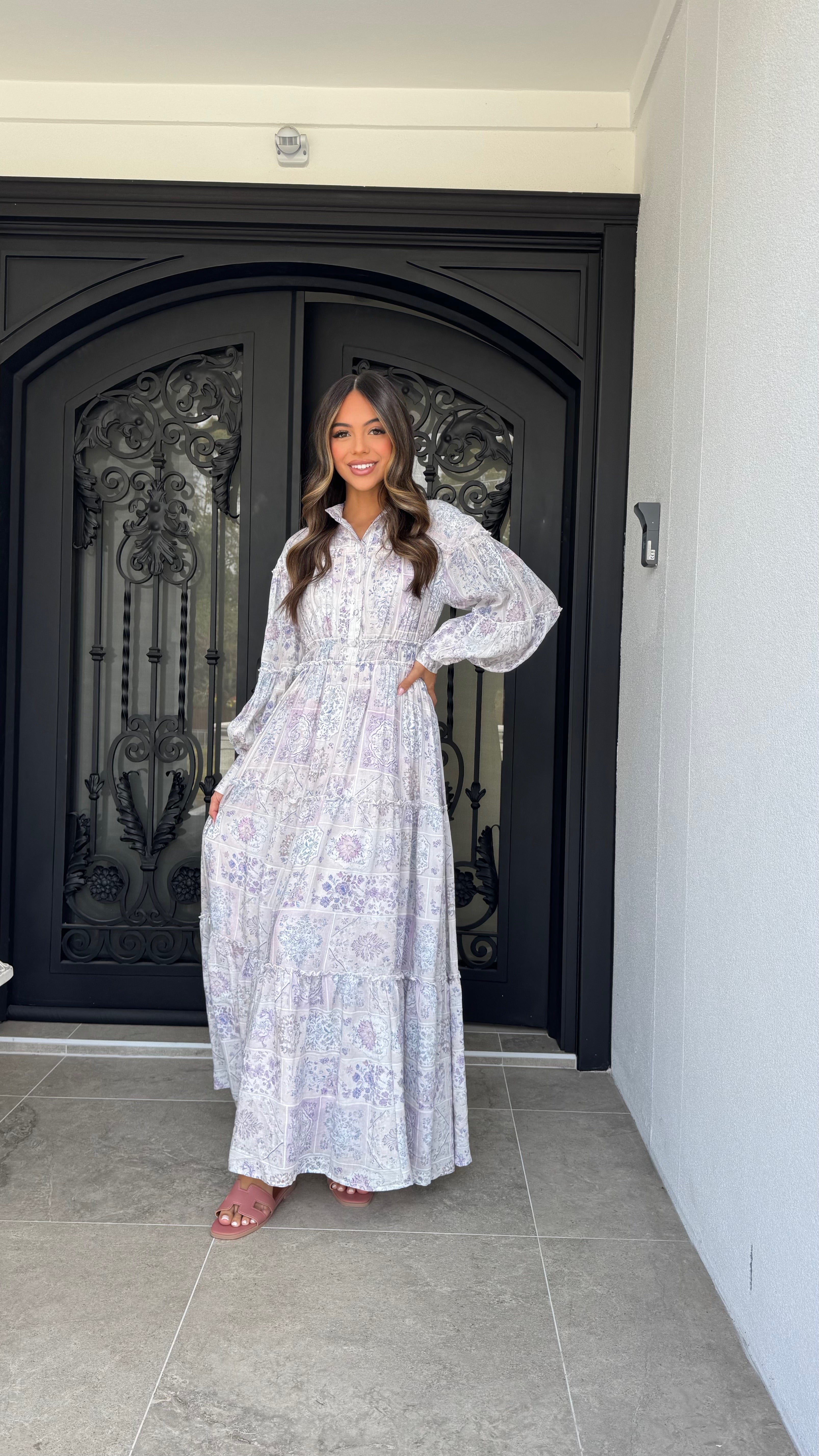 Paisley stunning maxi