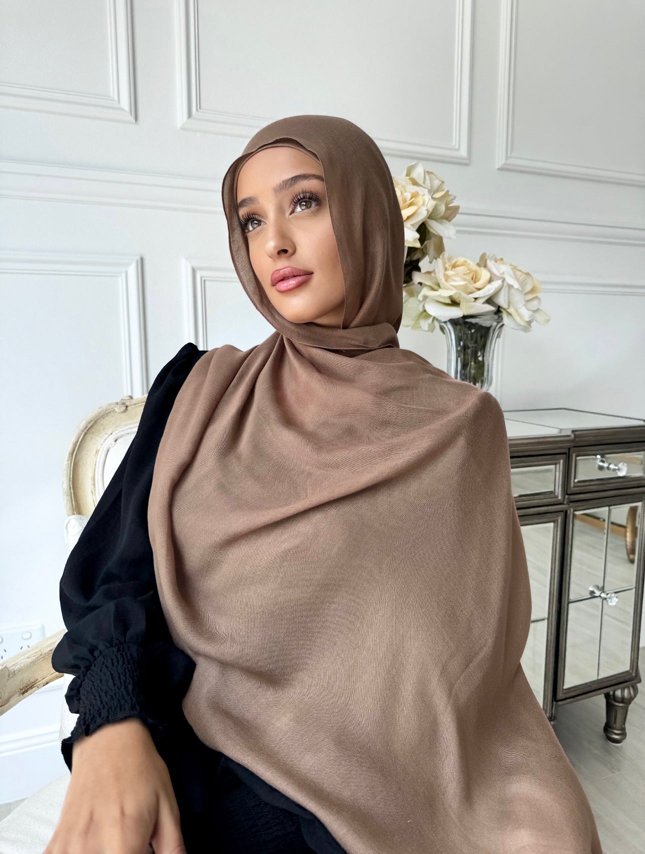 Almond Modal Scarf