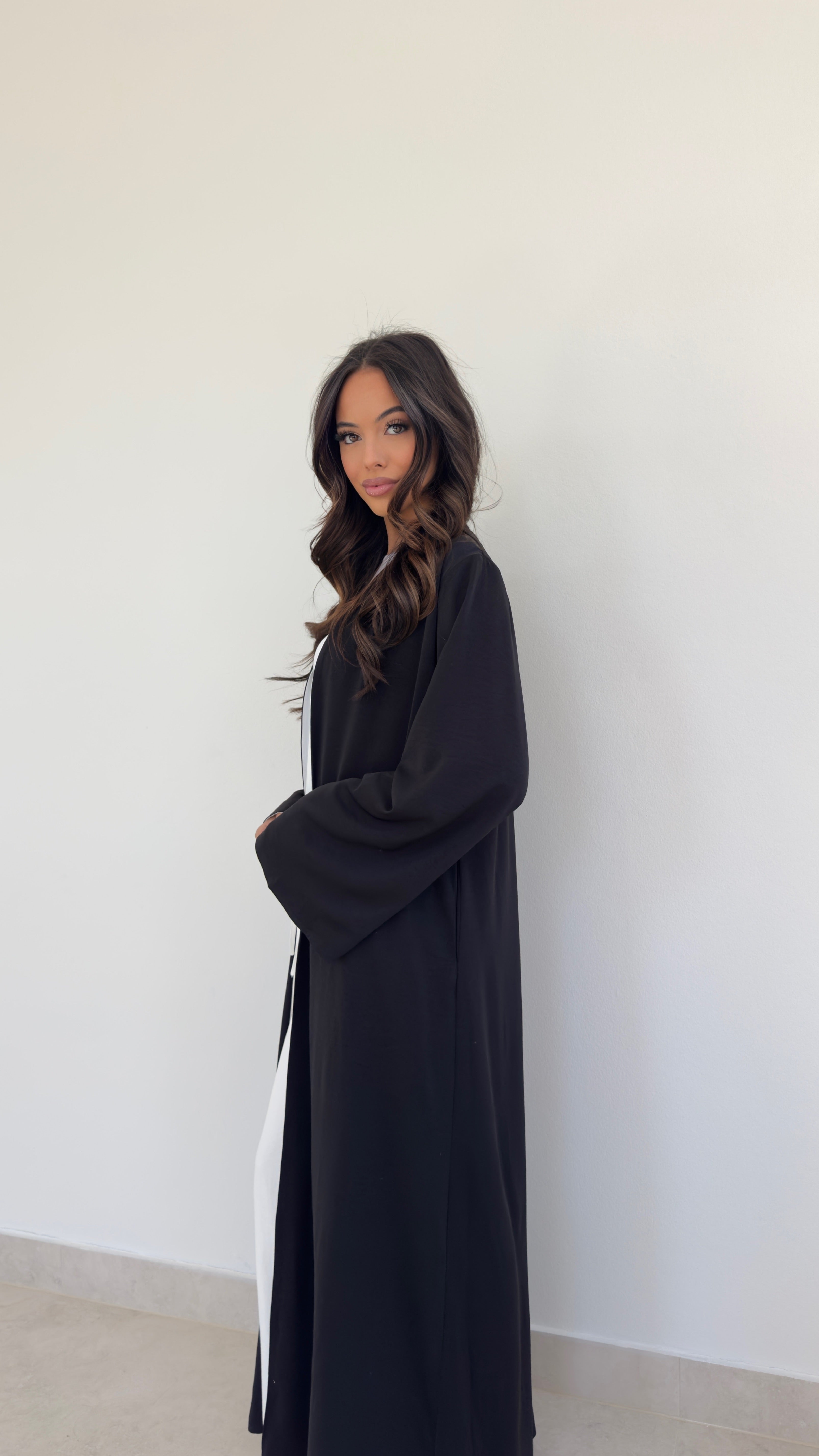 Reversible kimono