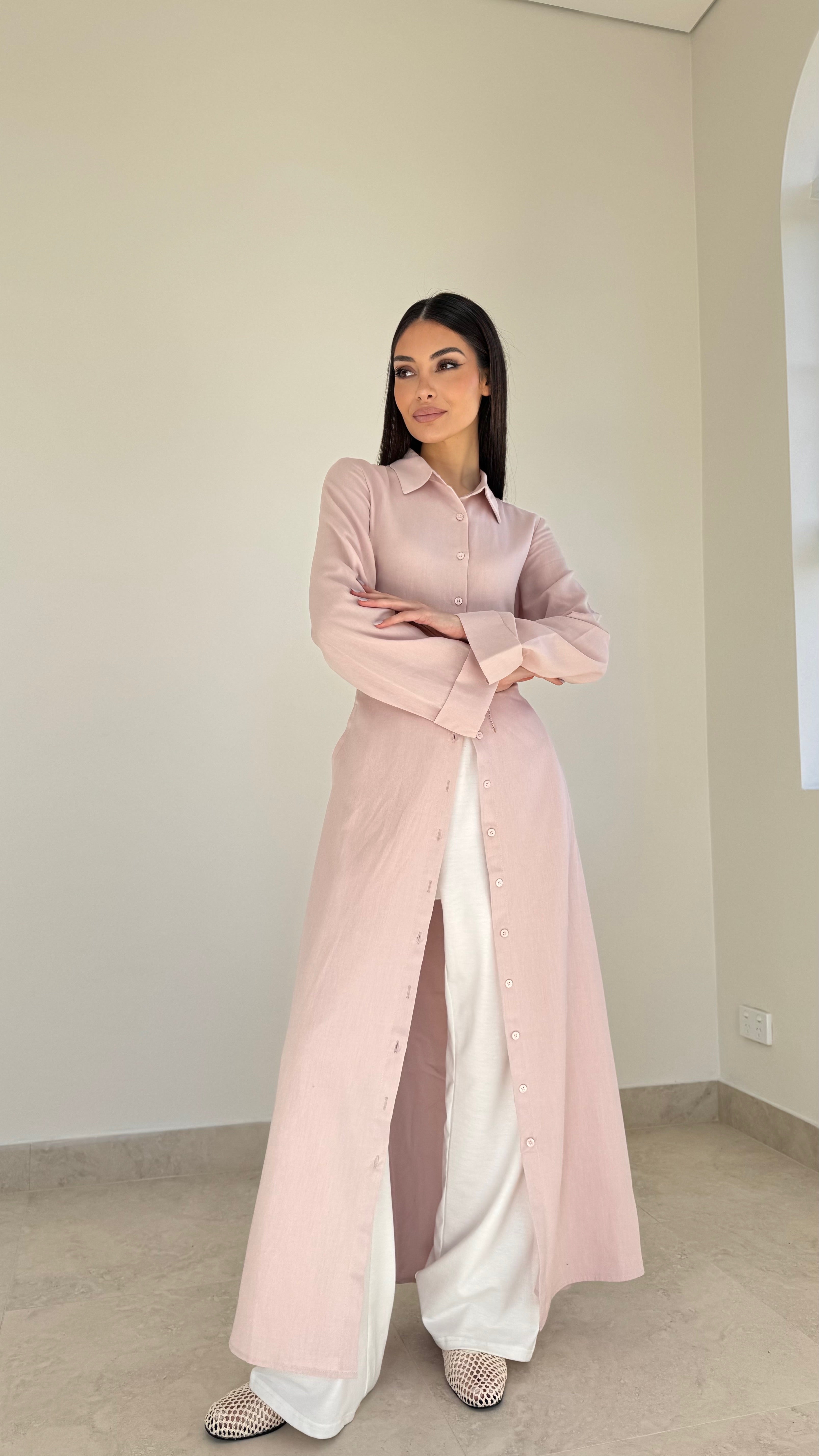 Everyday Button Maxi