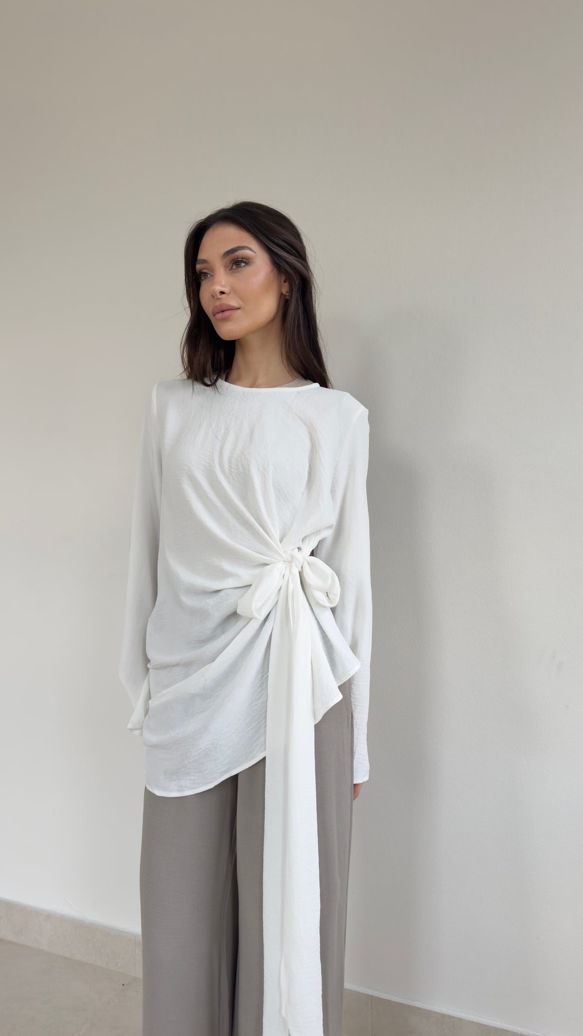 Drape top