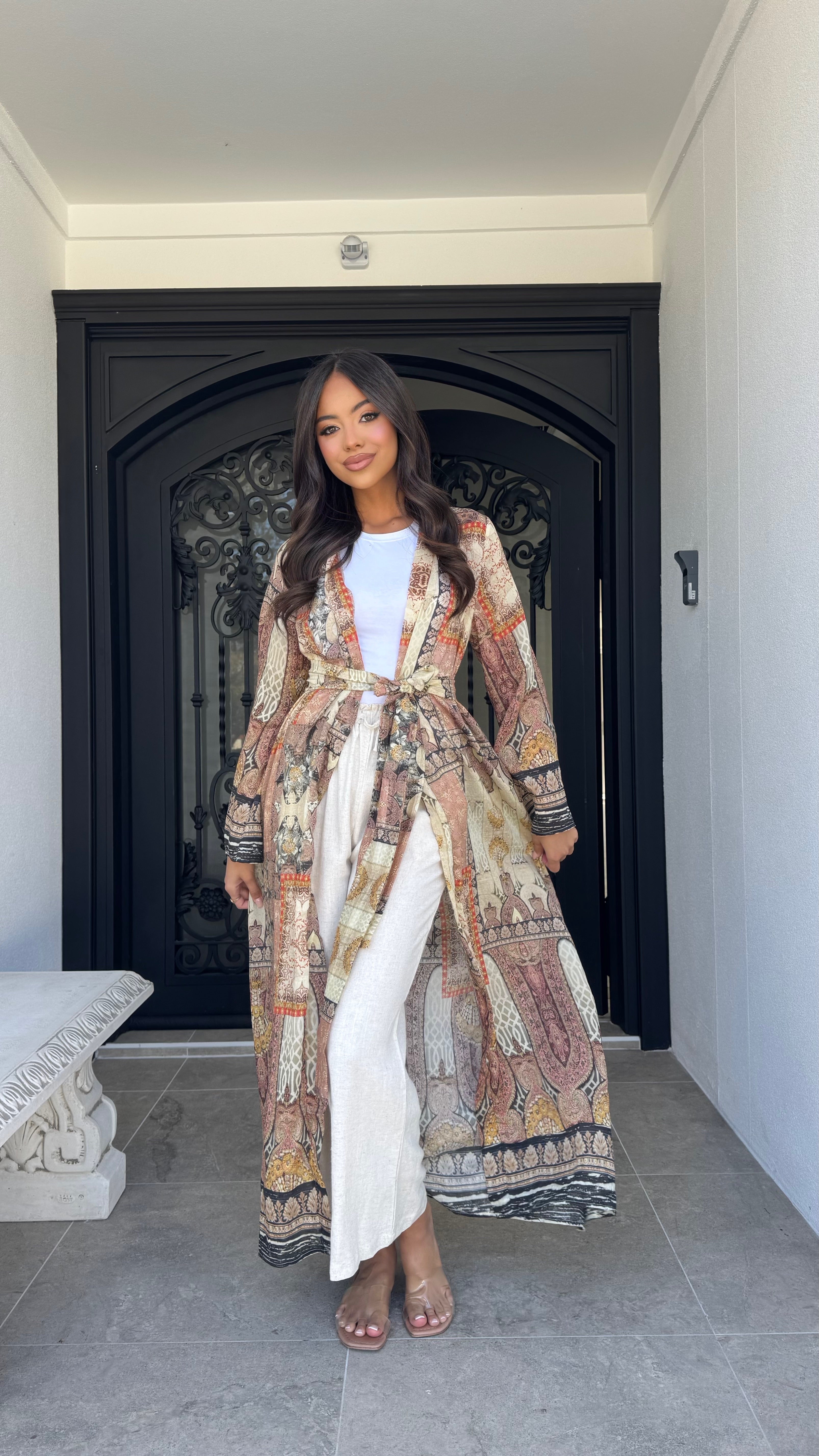 Tribal cardigan