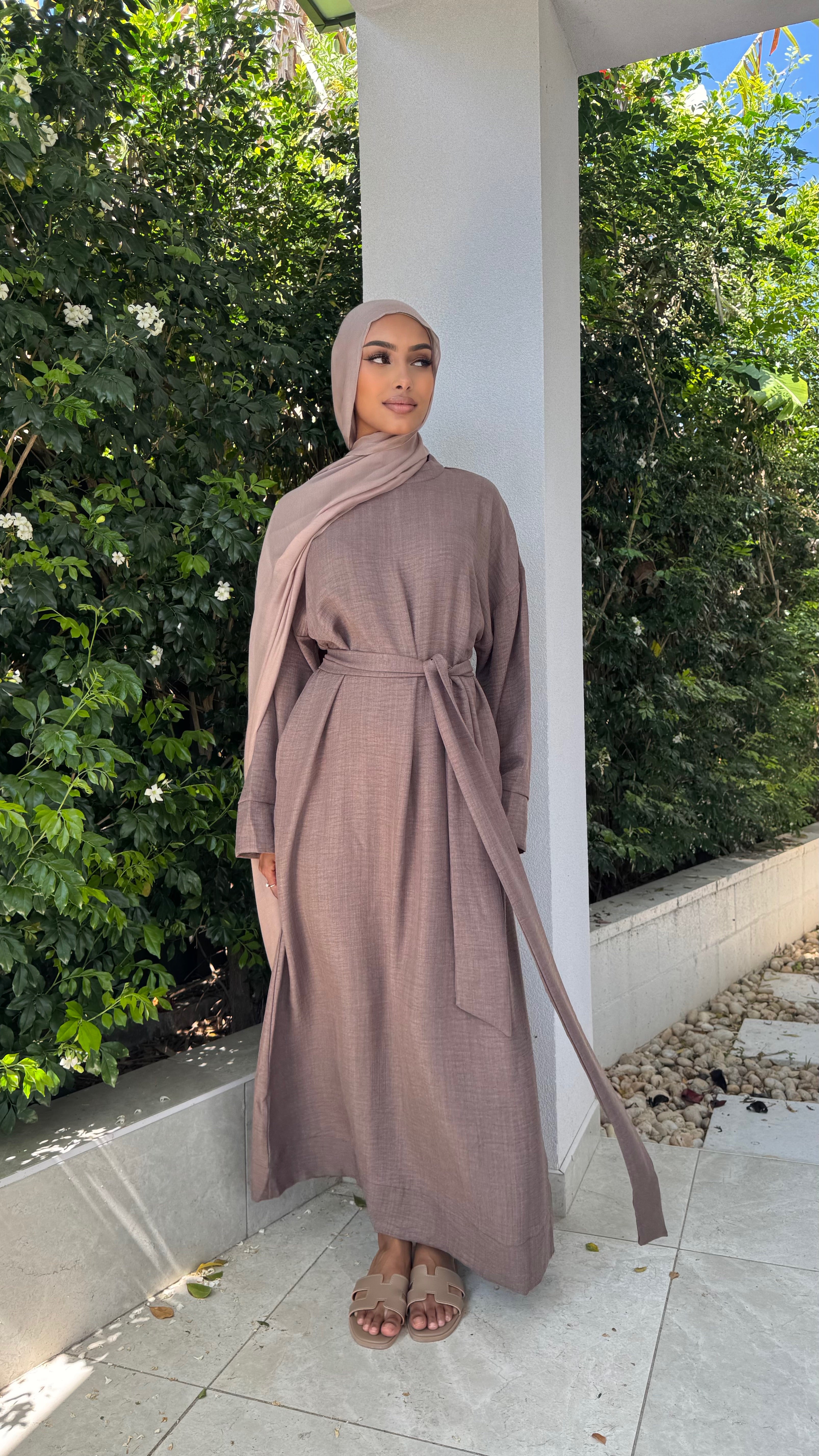 Abaya Relaxed Maxi
