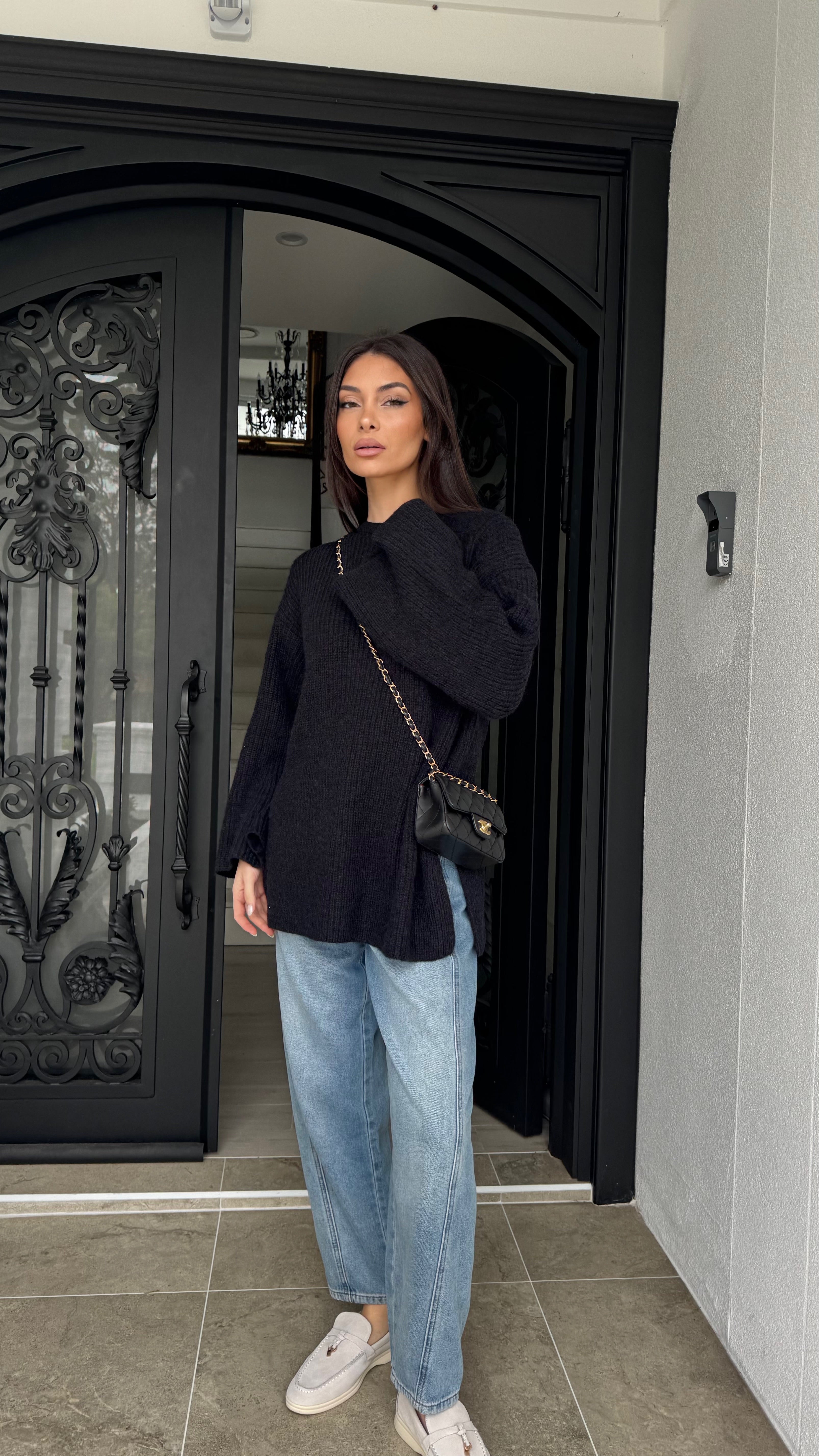 Selina knit top