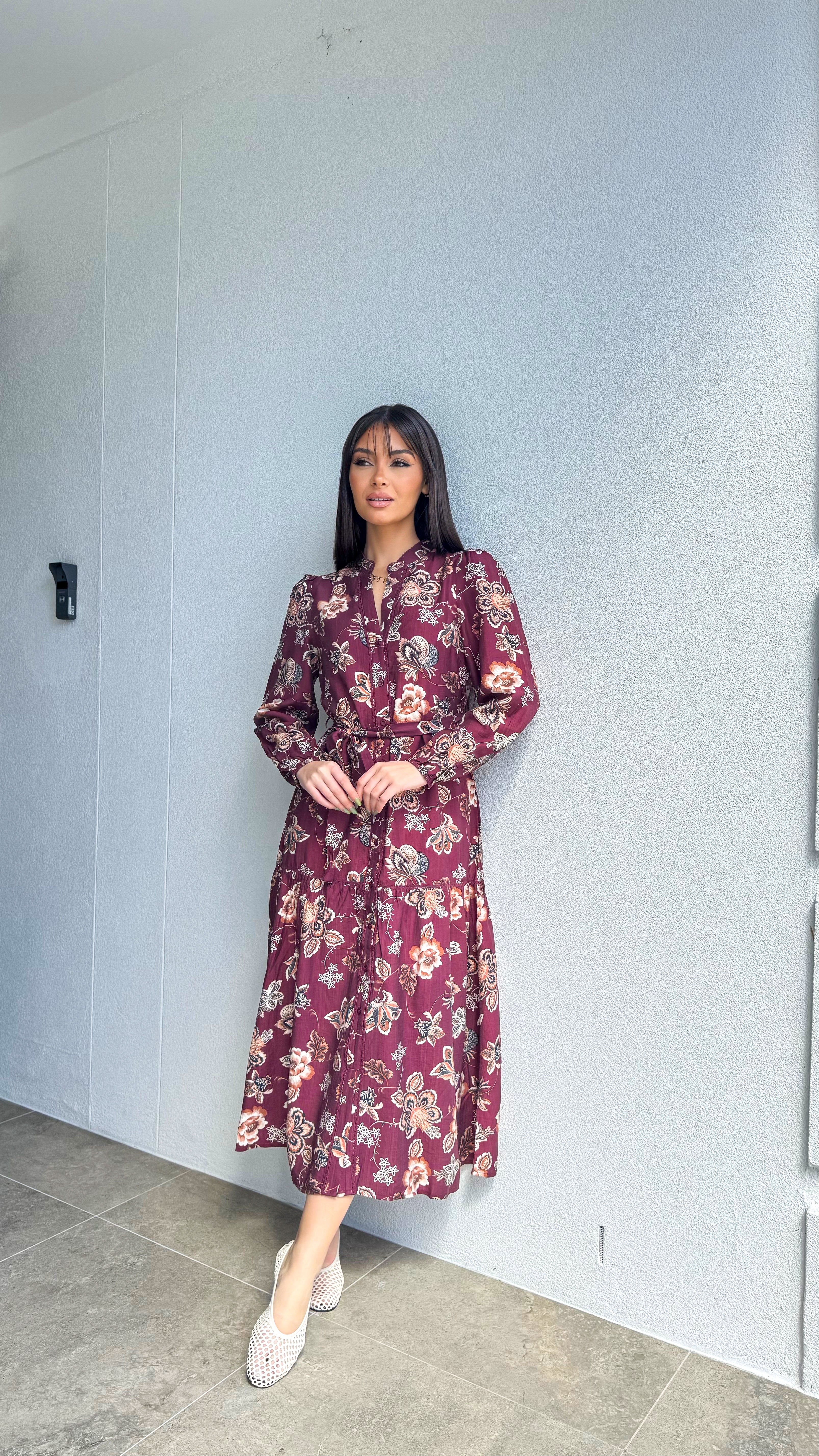 Forest Berry dress