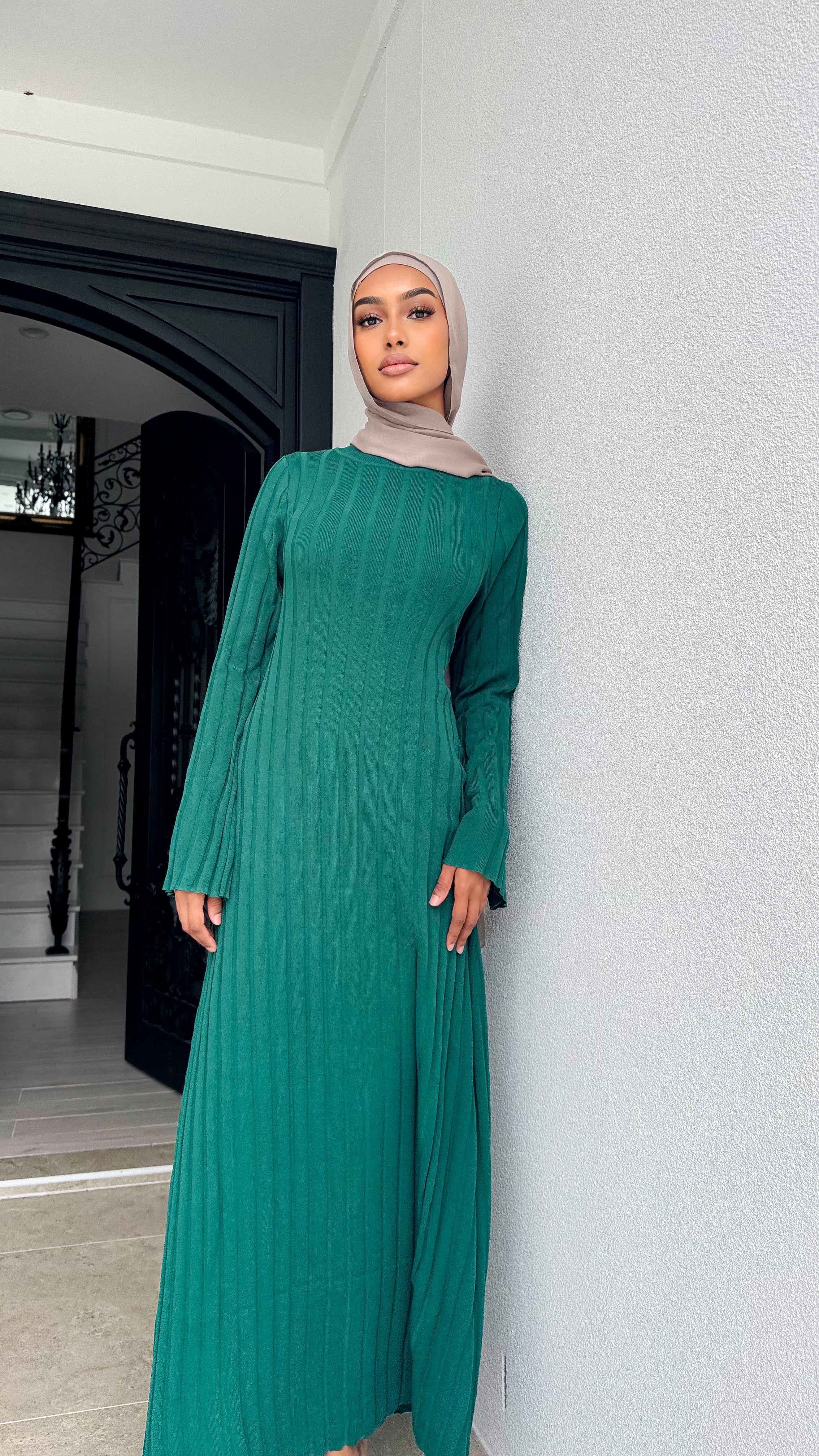 Miorah bell sleeve Dress