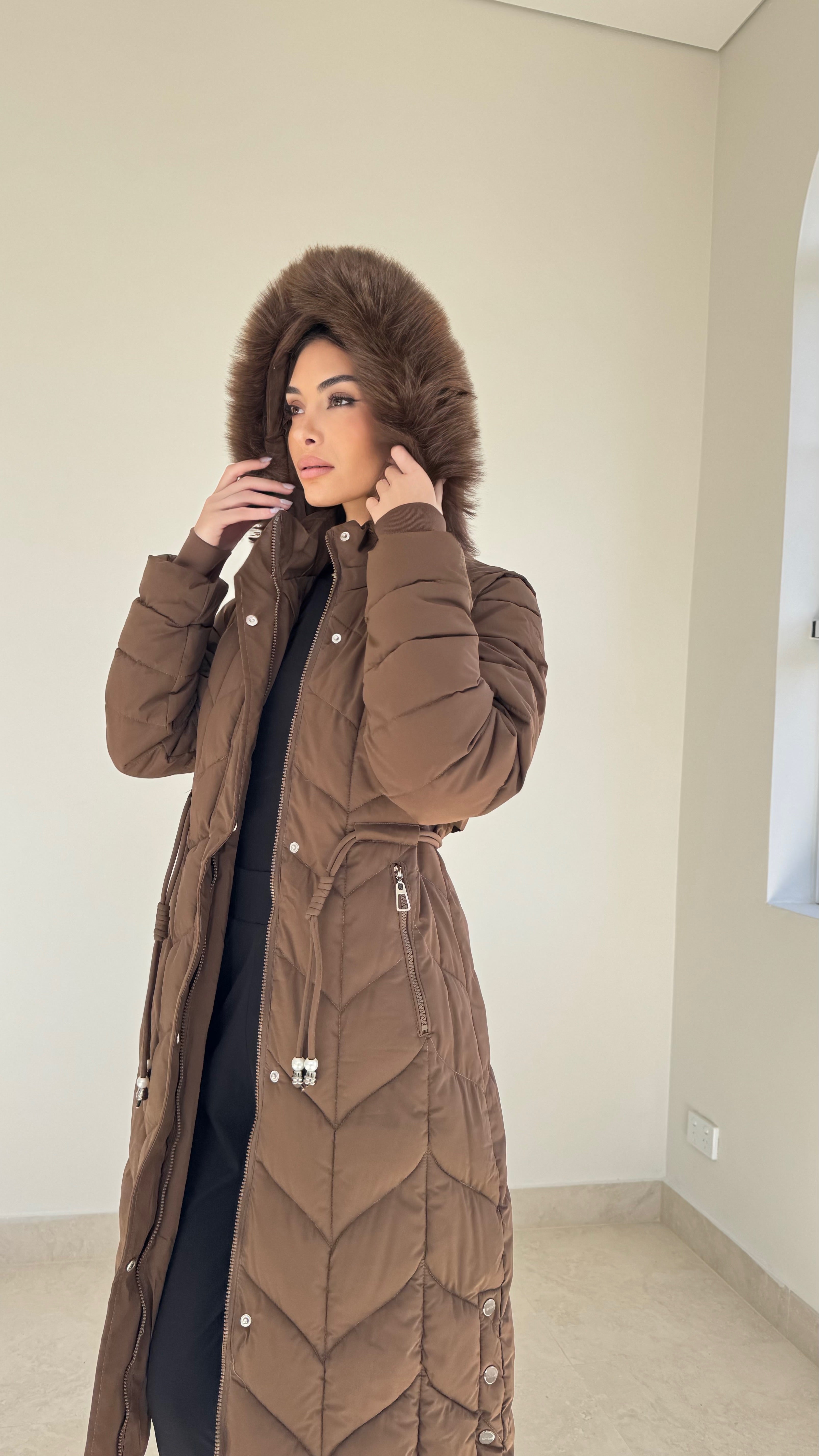 2 way puffer jacket