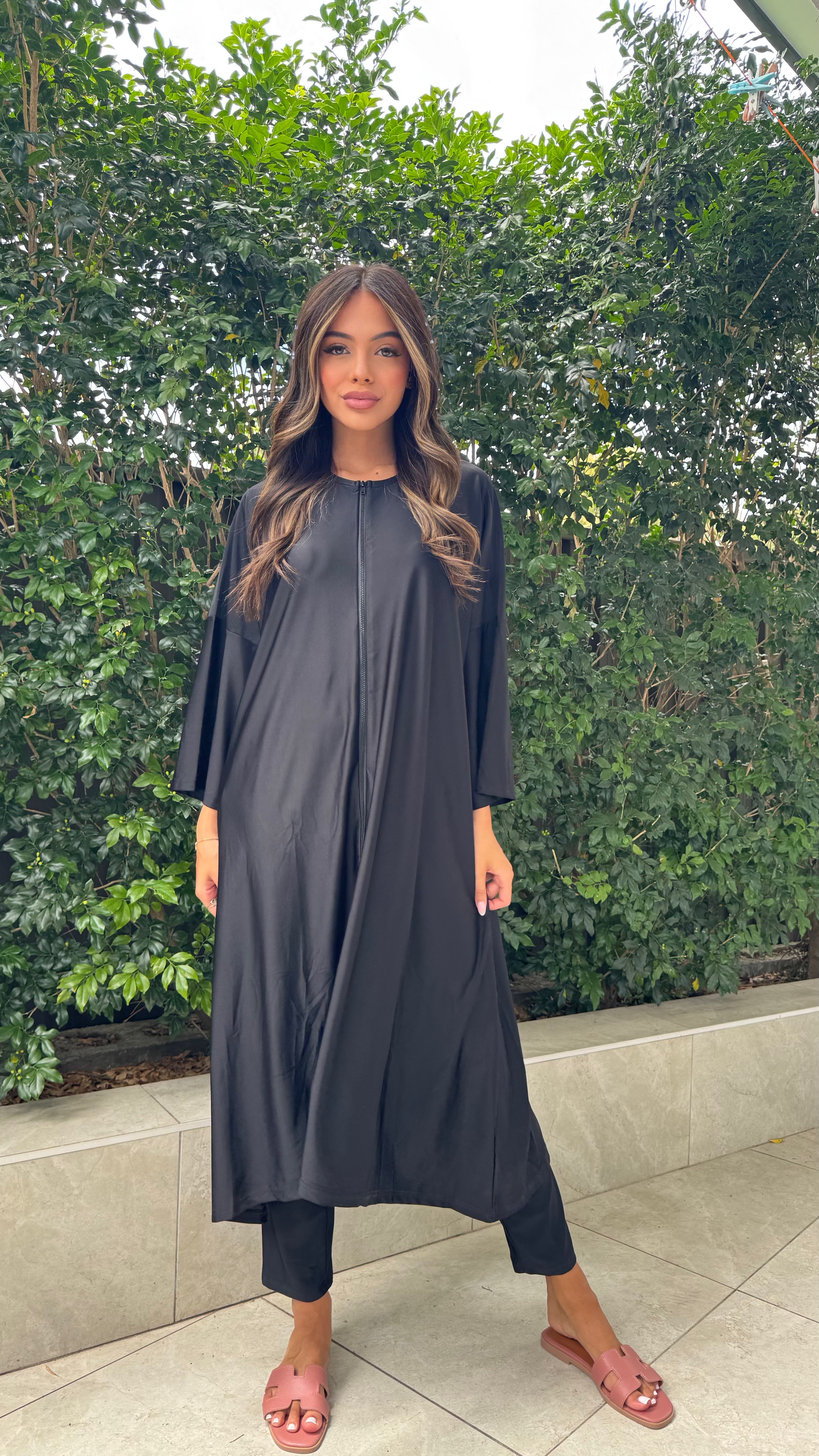 Swim oversized tunic