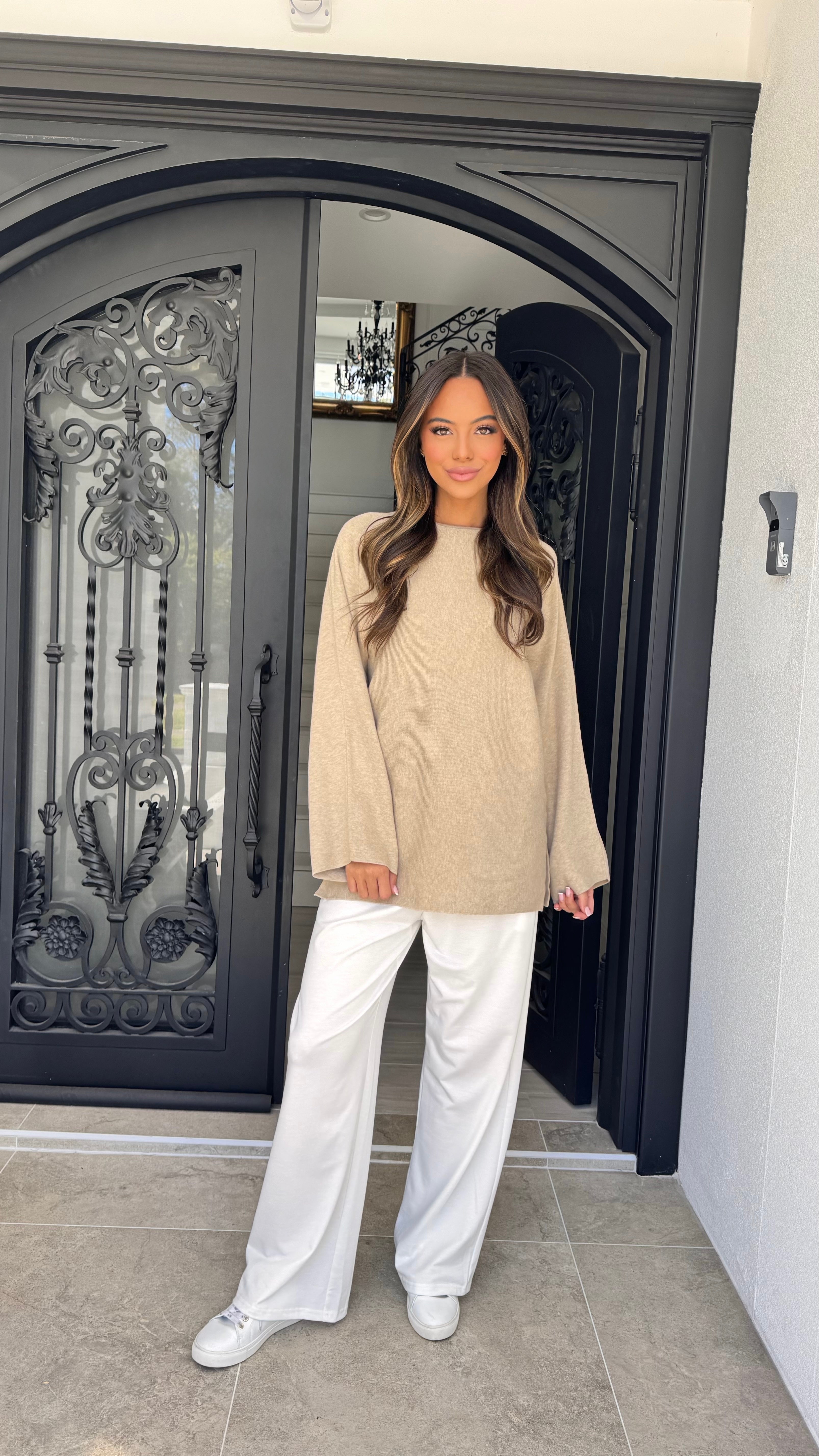 Knit essential Top