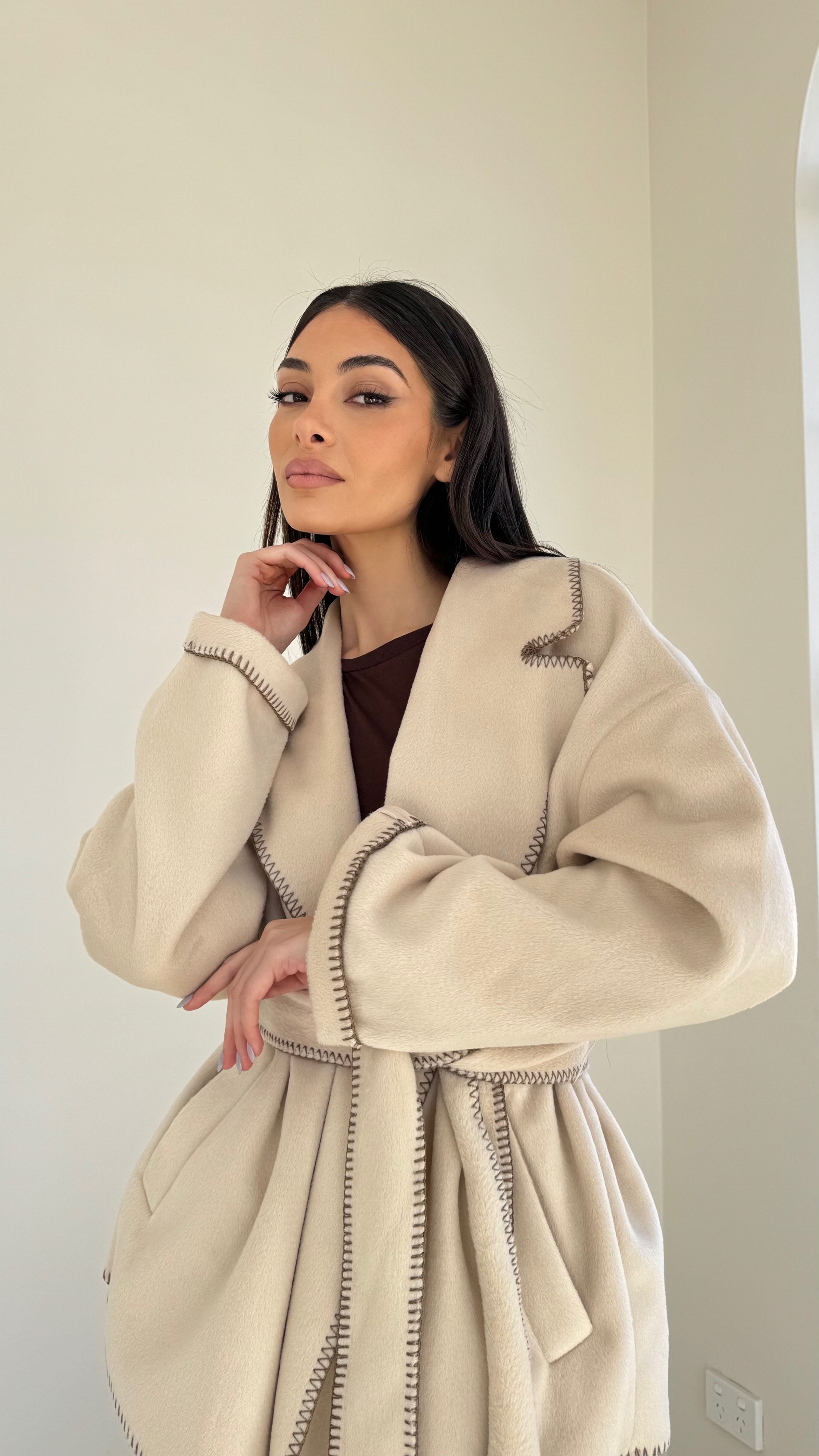 Maya waist coat