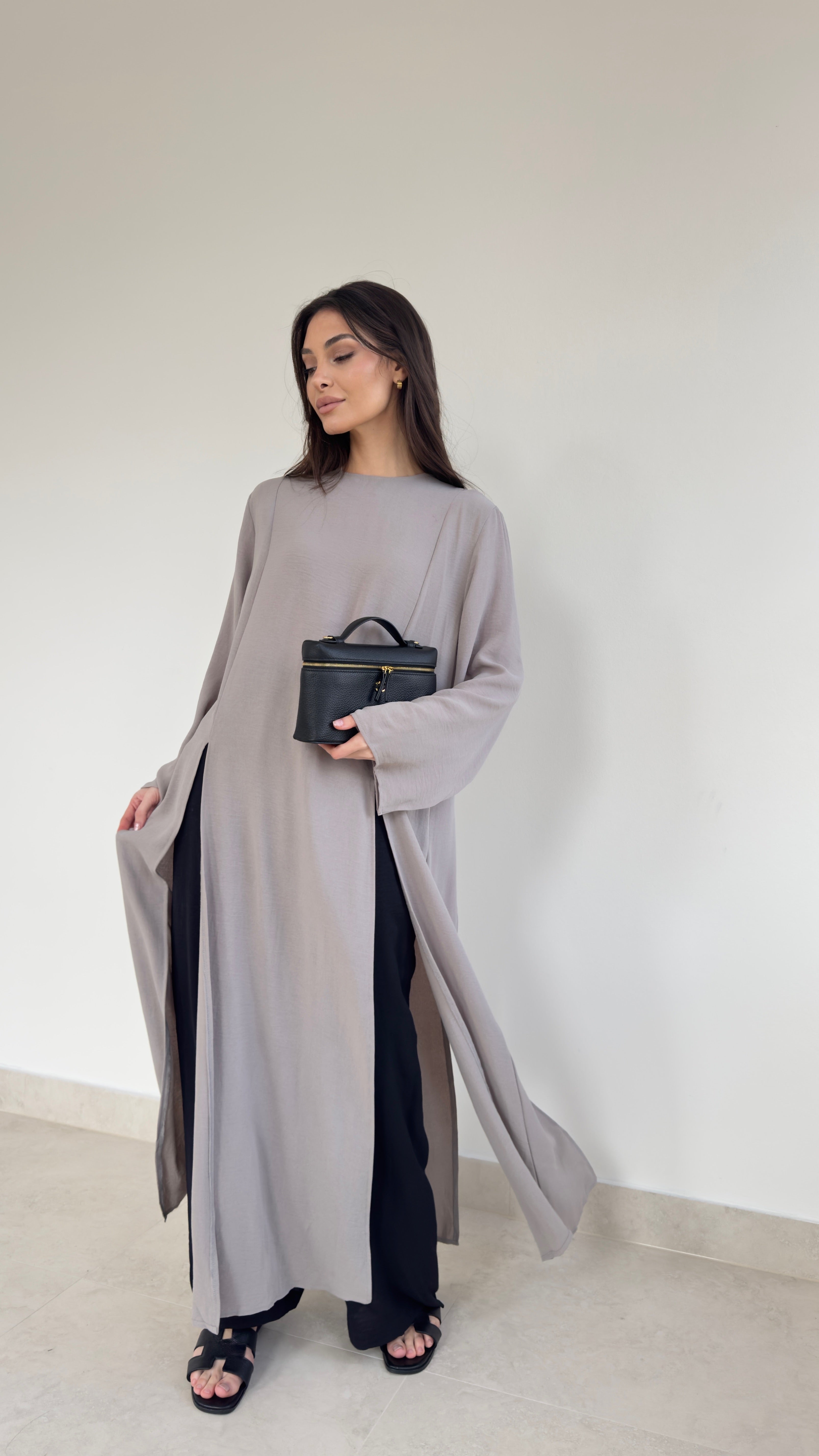 Modest split tunic