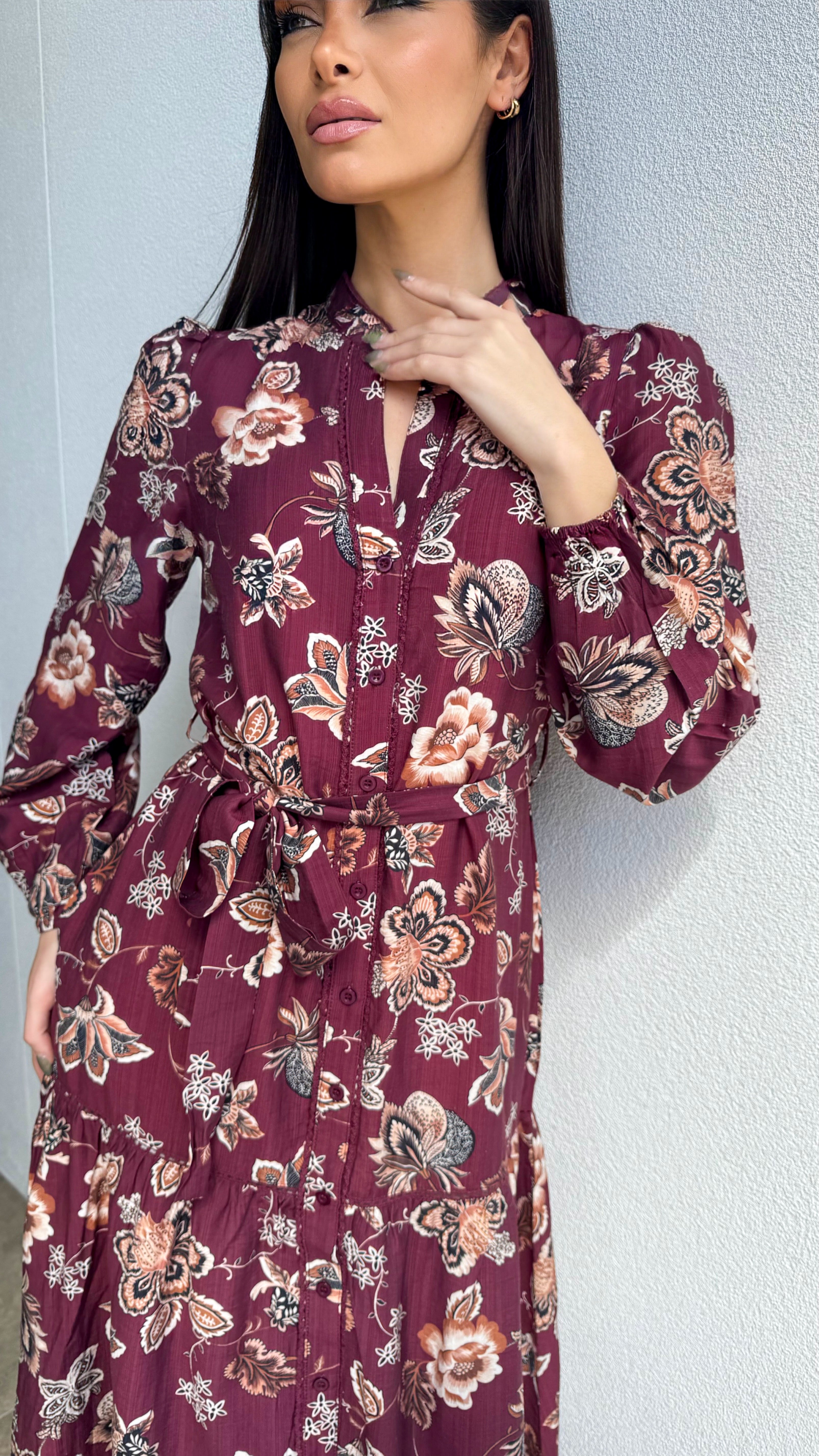 Forest Berry dress
