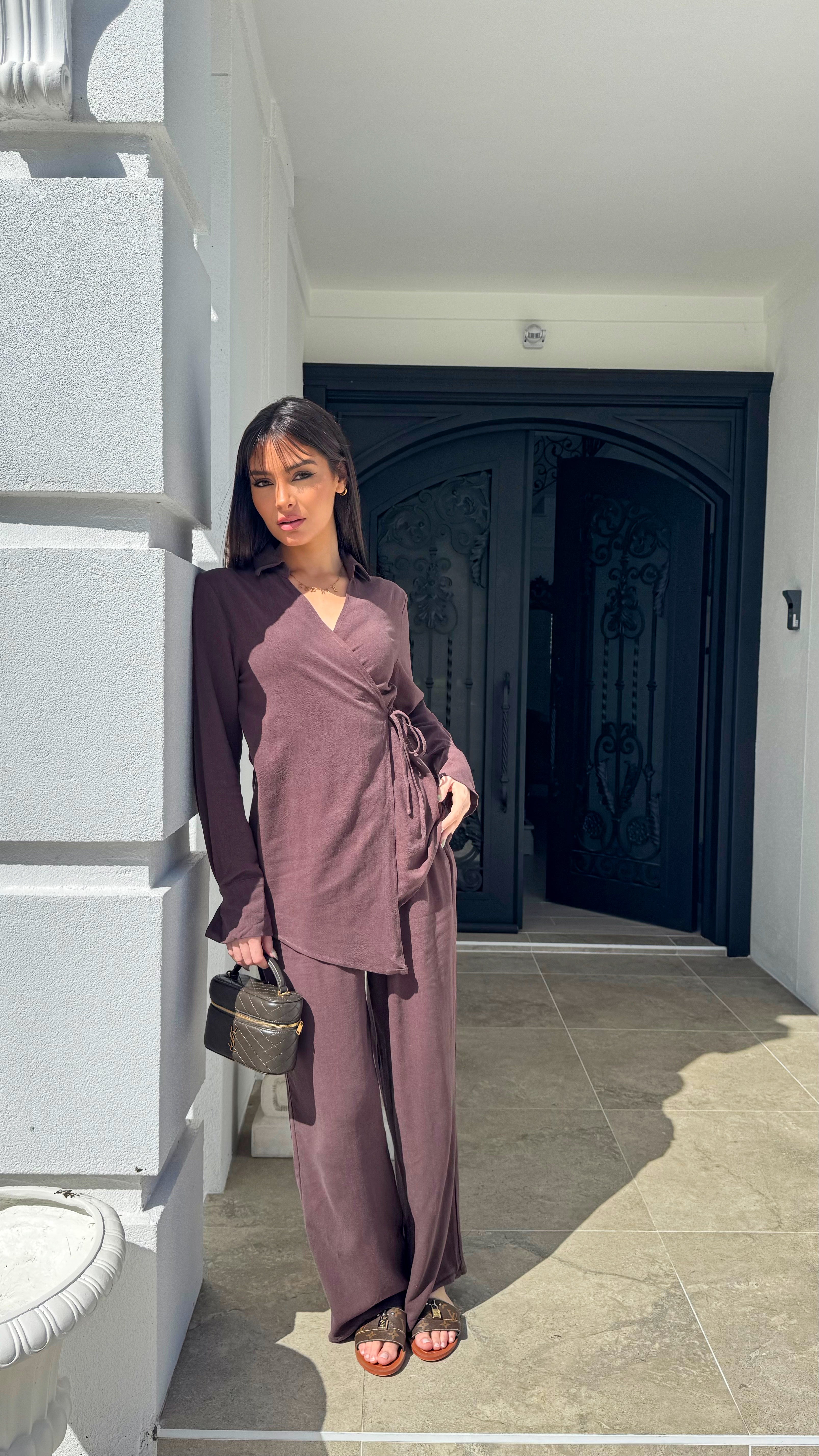Kimmy linen set
