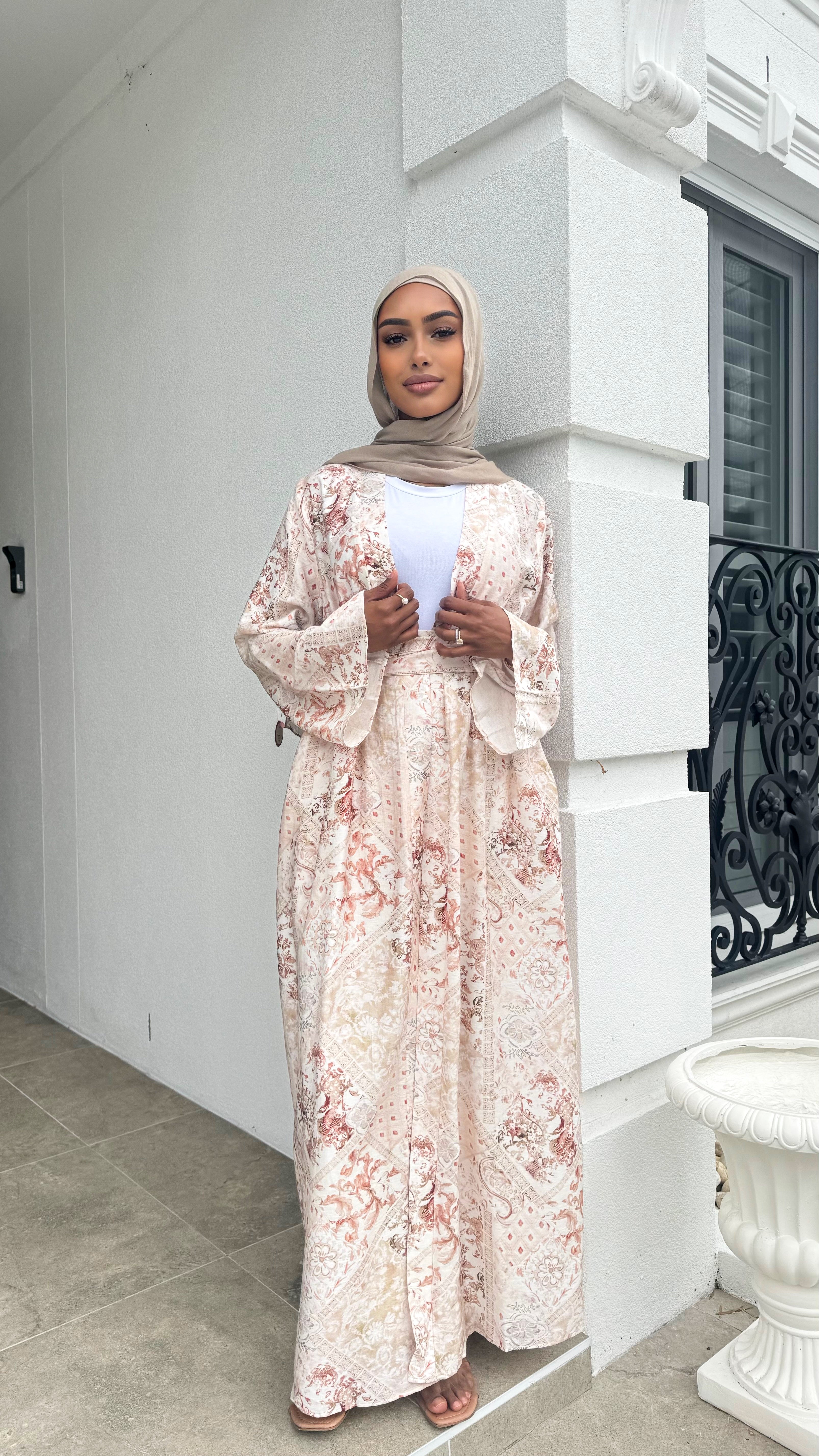 Peach Garden Cape