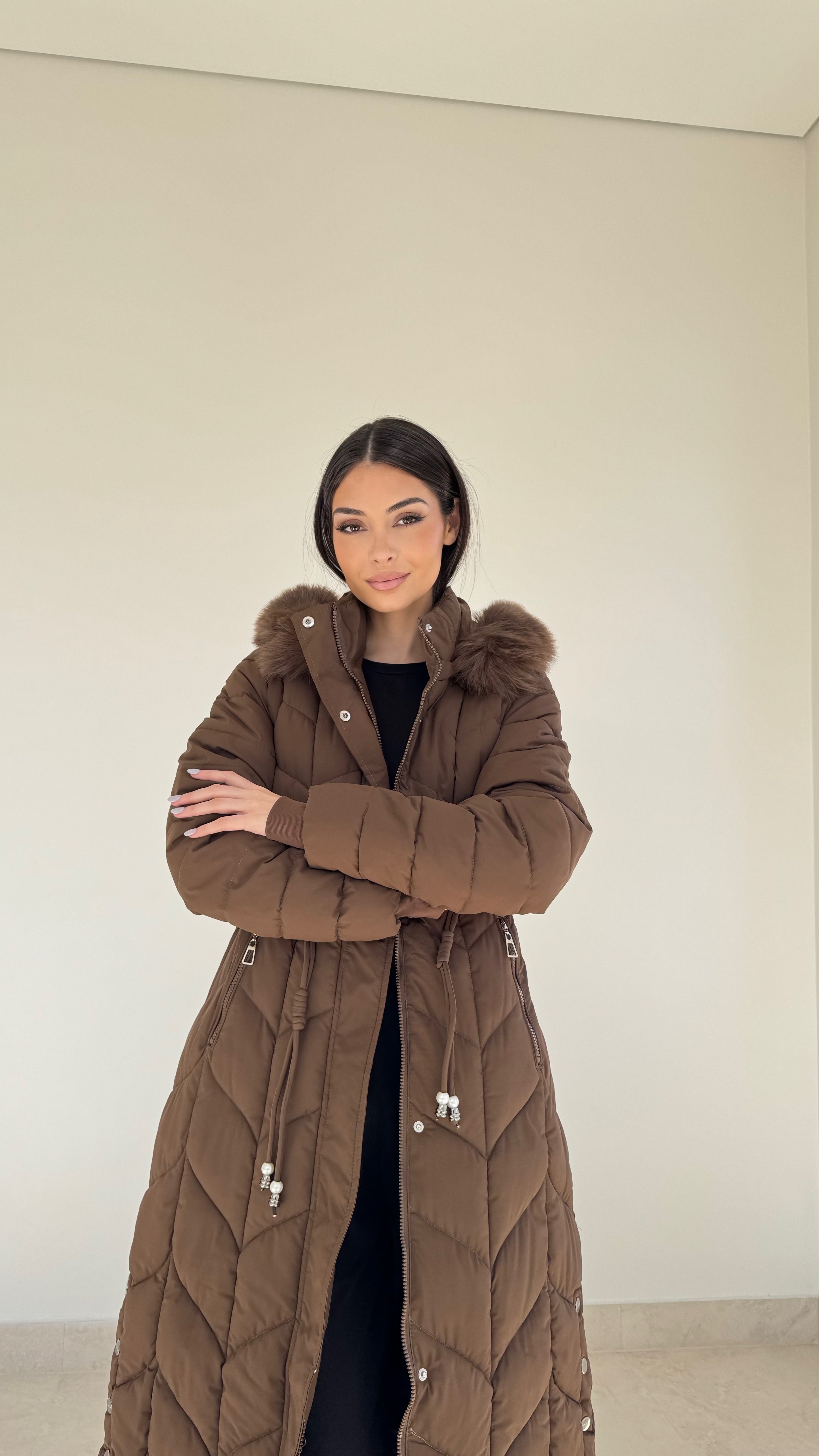 2 way puffer jacket