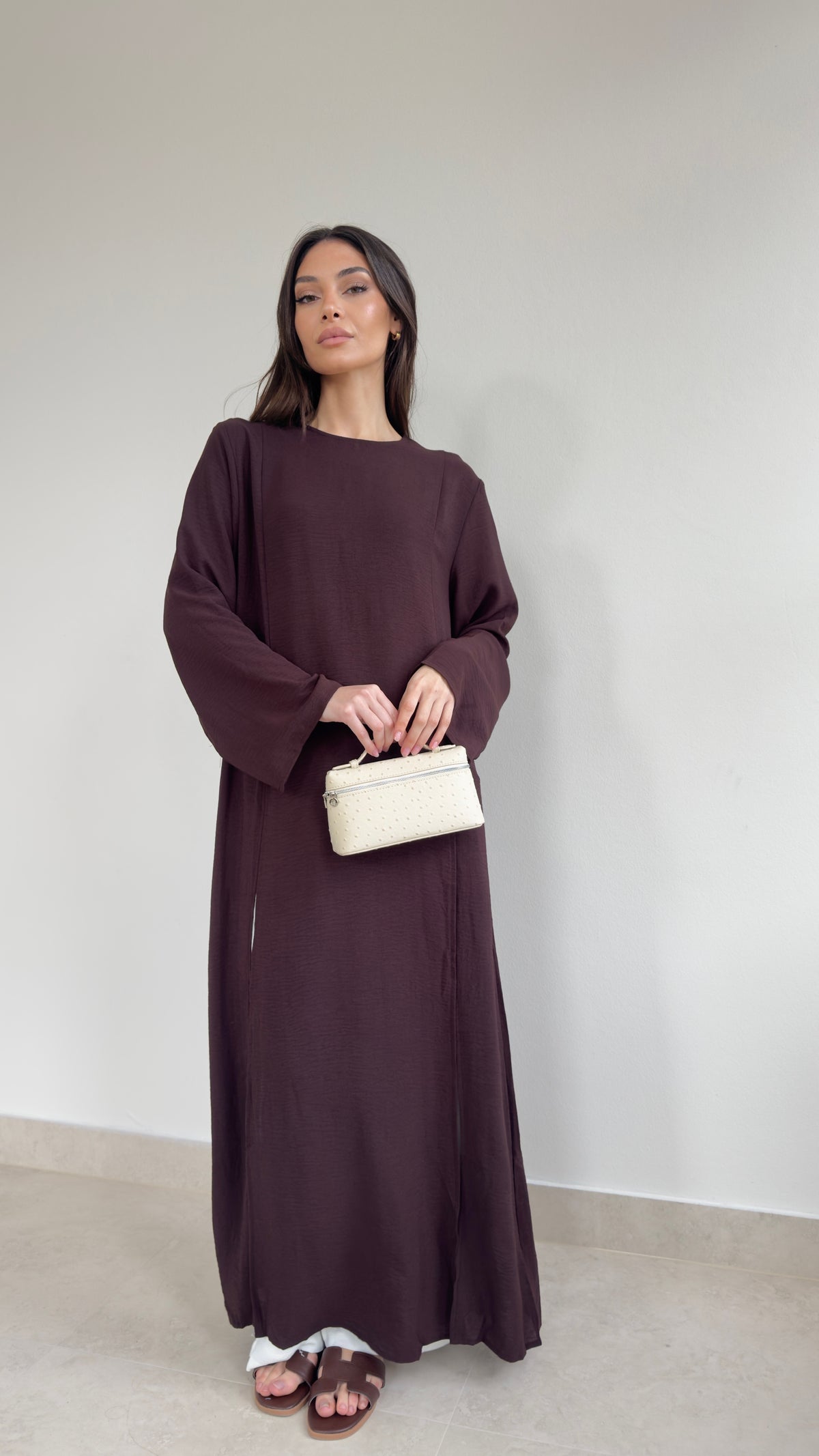 Modest split tunic