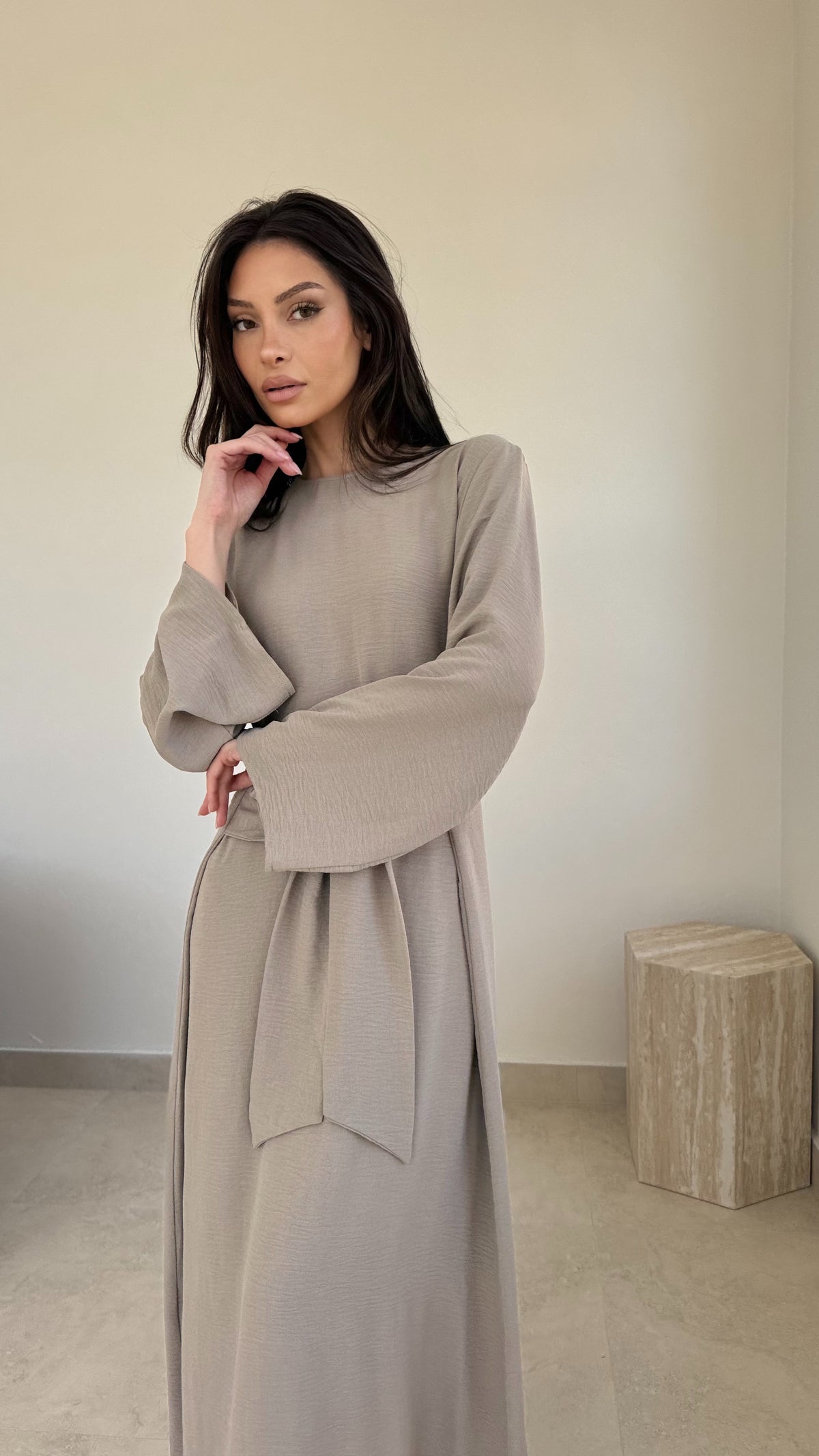 Tie Dress