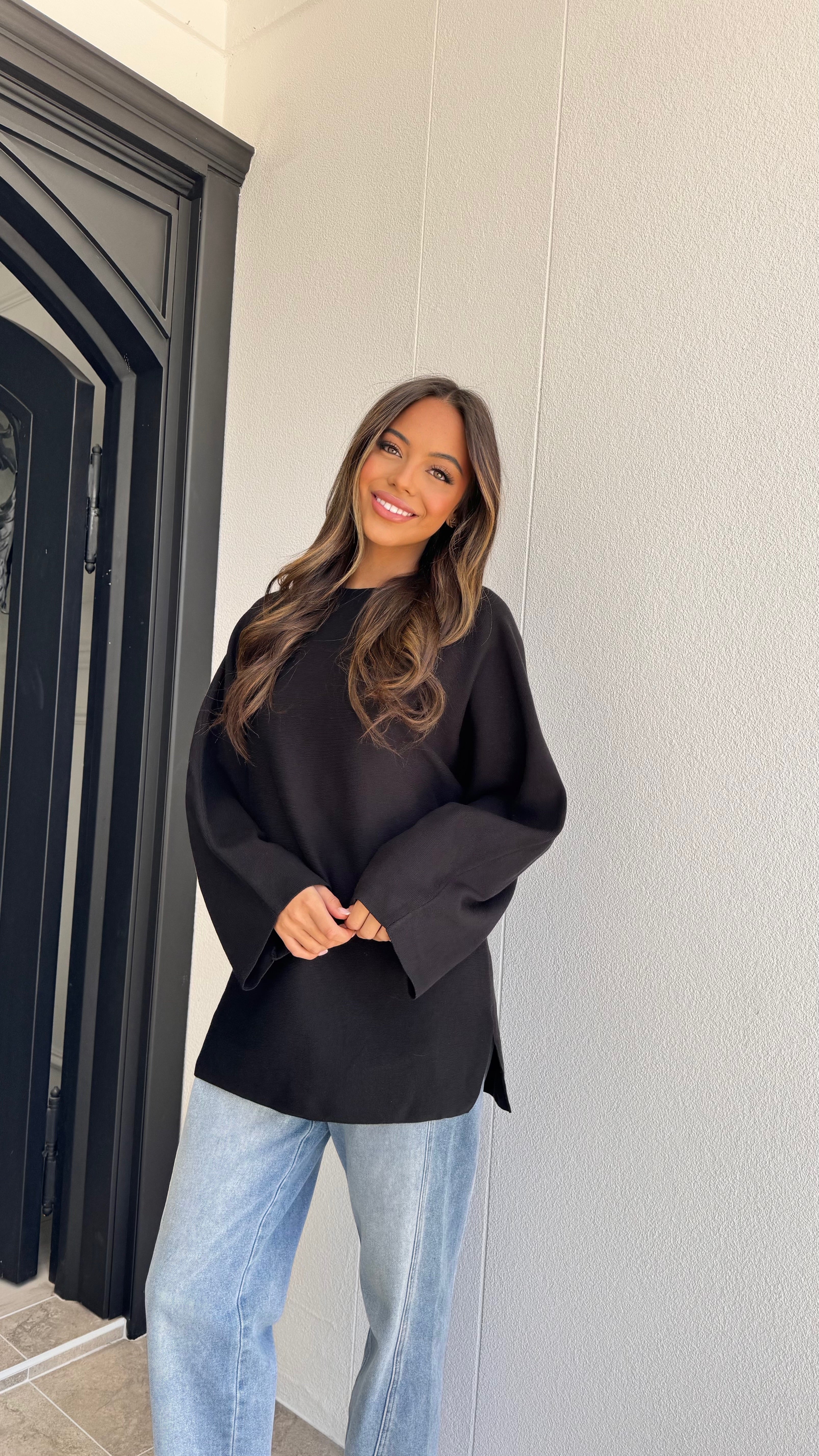 Knit essential Top