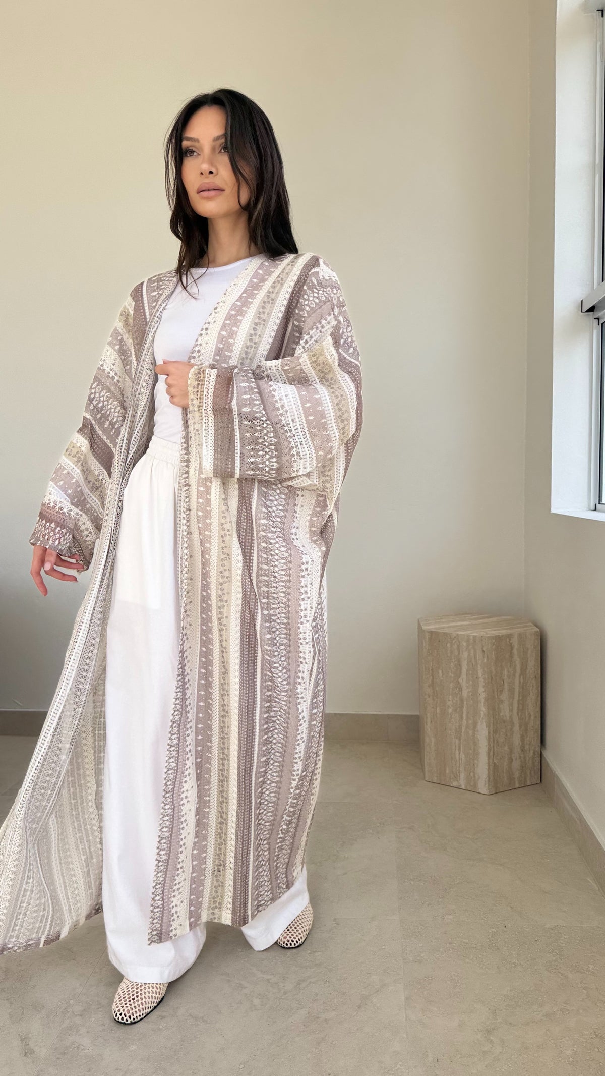 Pastel Crochet Cardigan