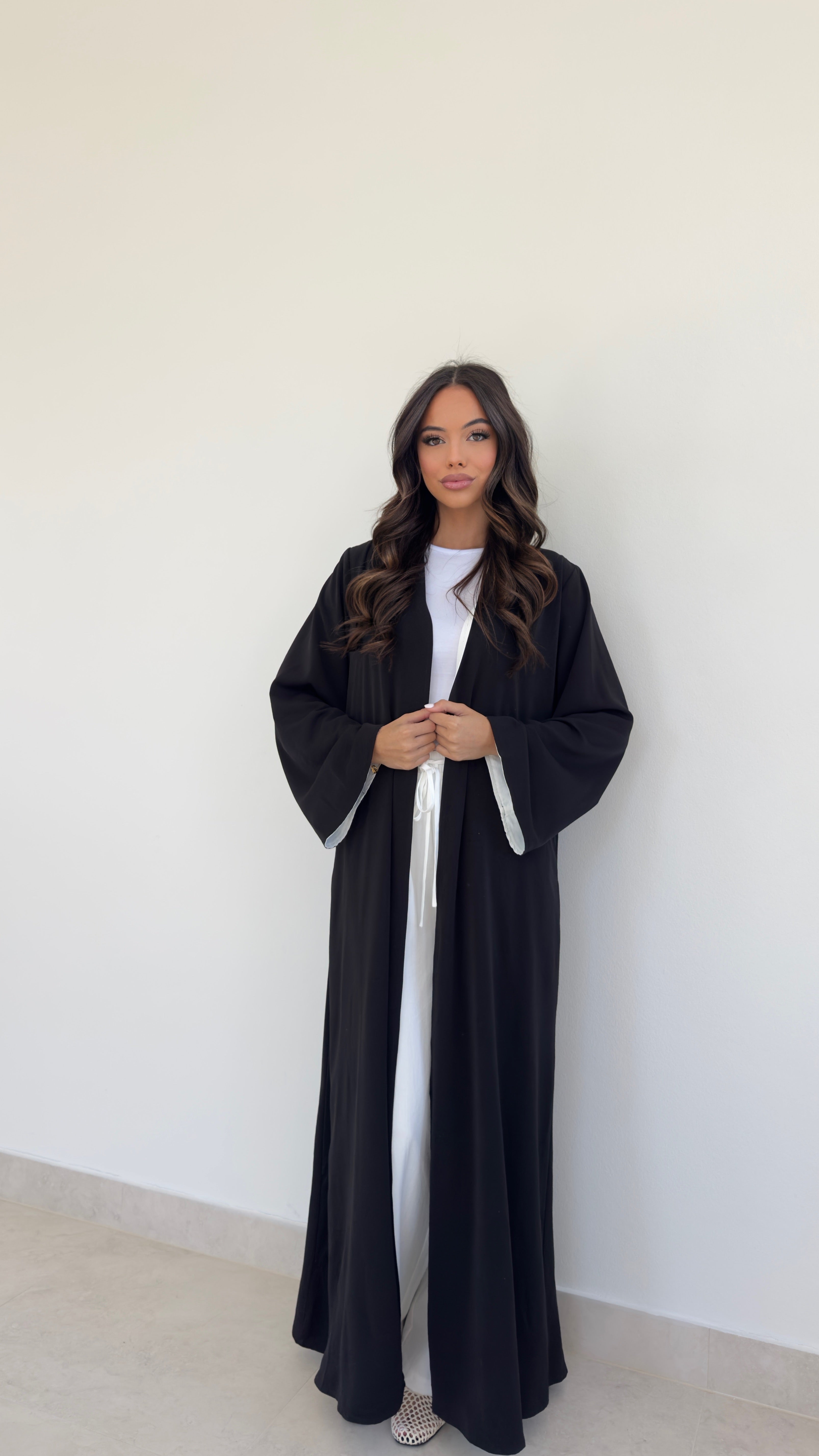 Reversible kimono