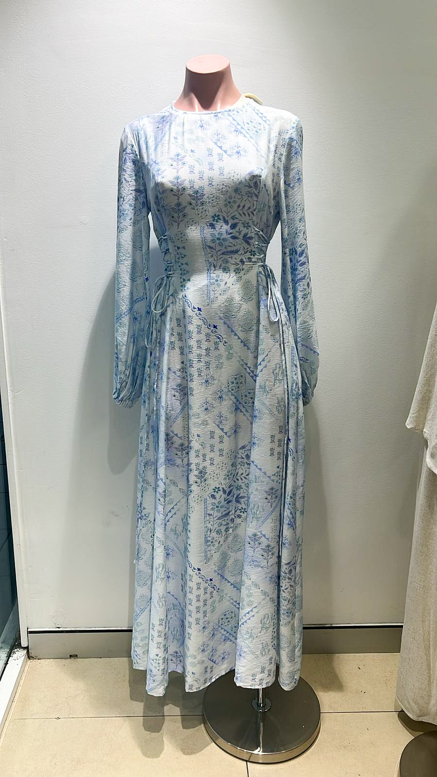 Garden Blue Dress