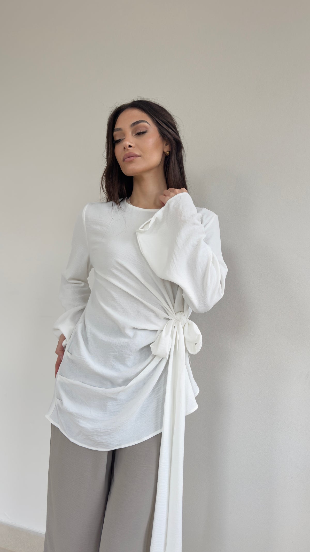 Drape top