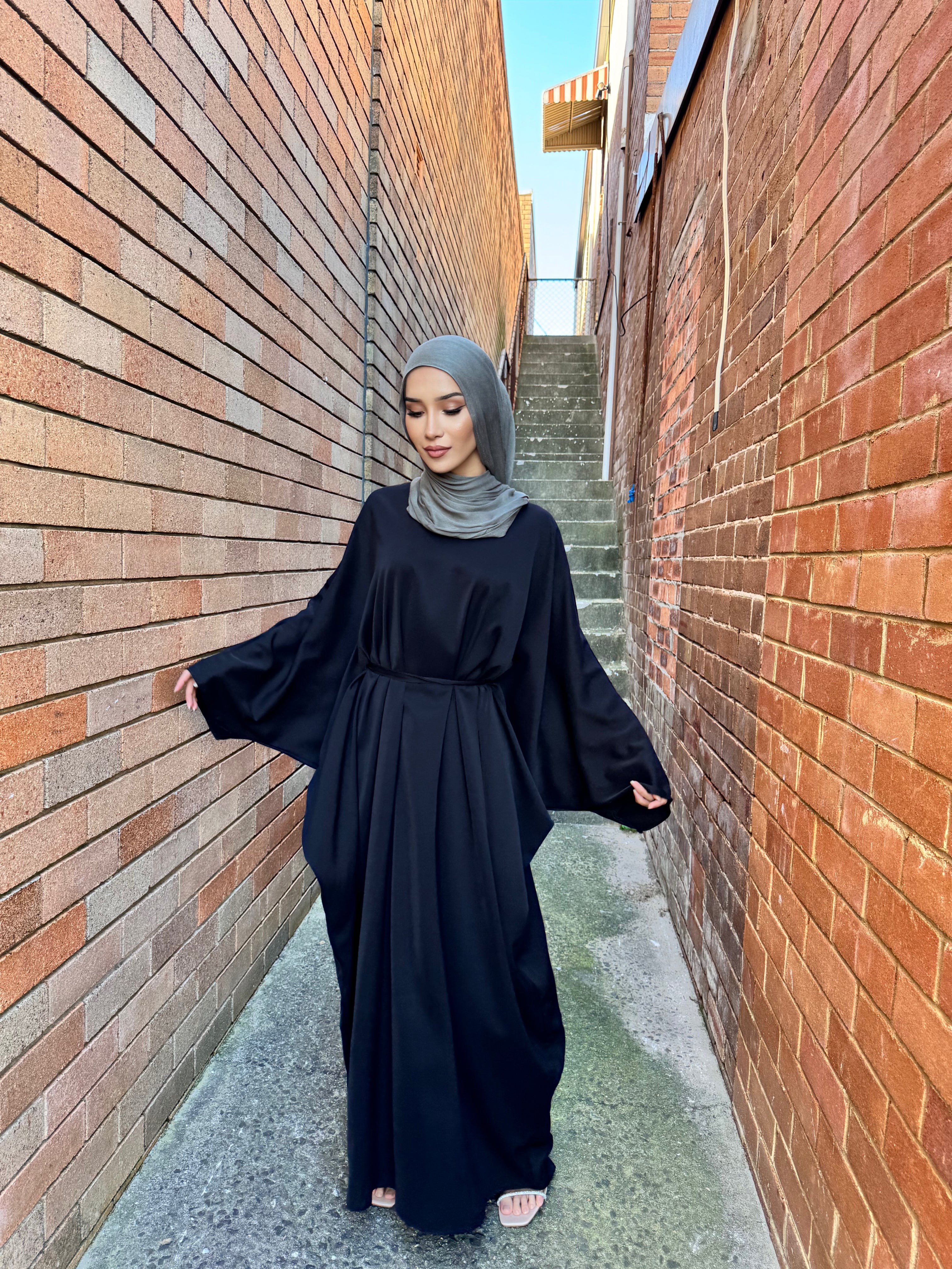 Butterfly Abaya Cape