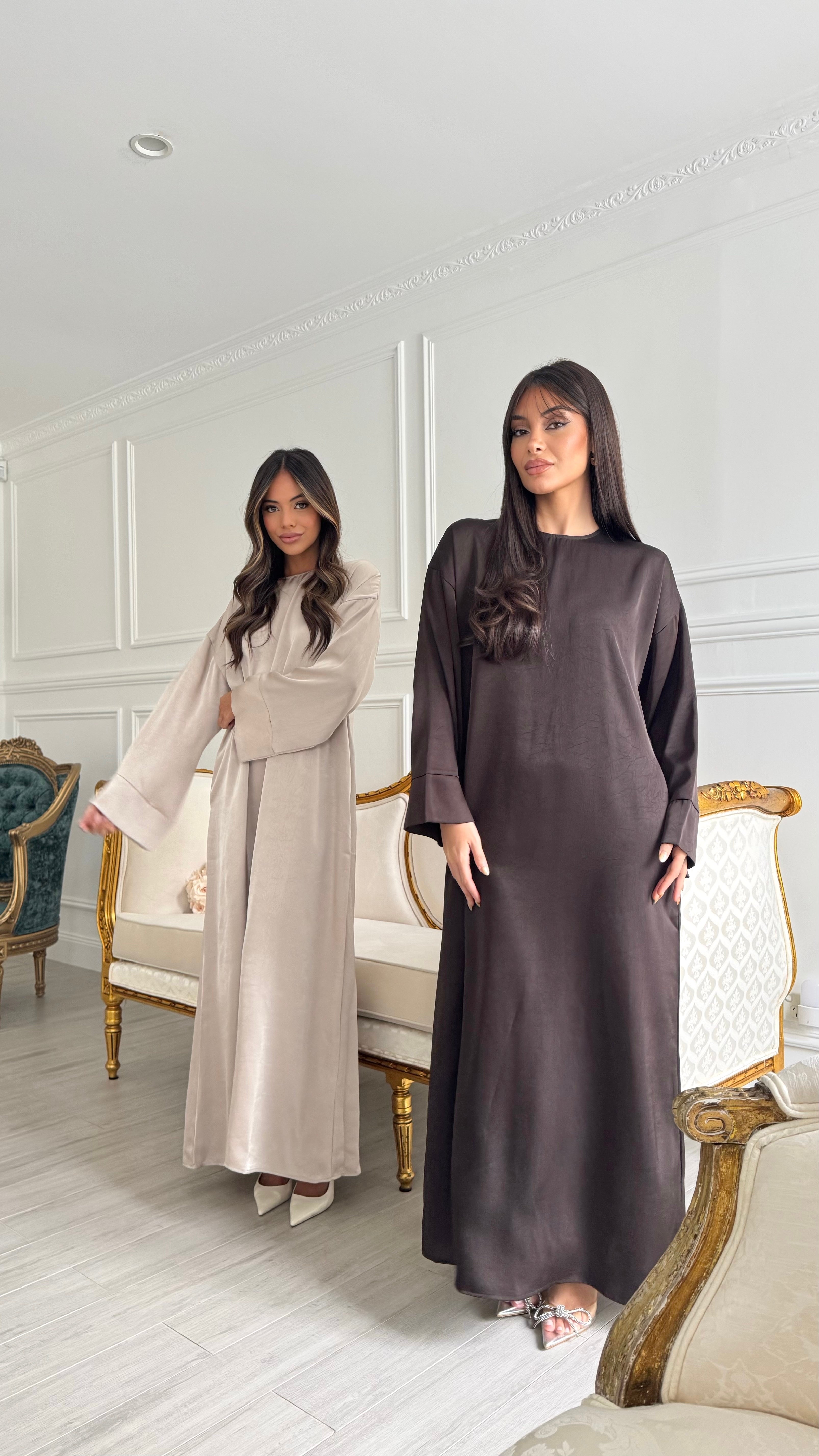 Alira Satin Abaya