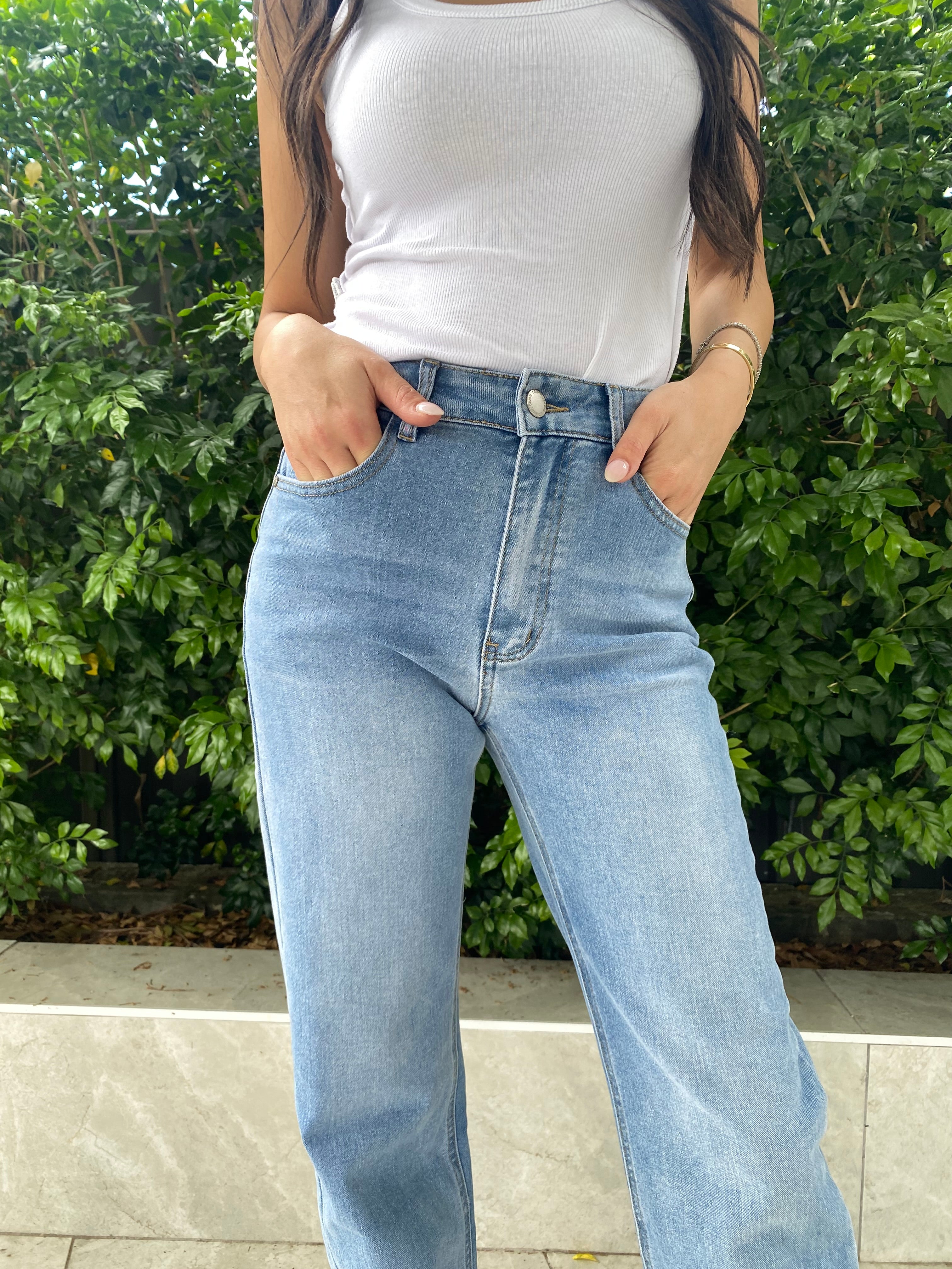 Style wide Leg Jean