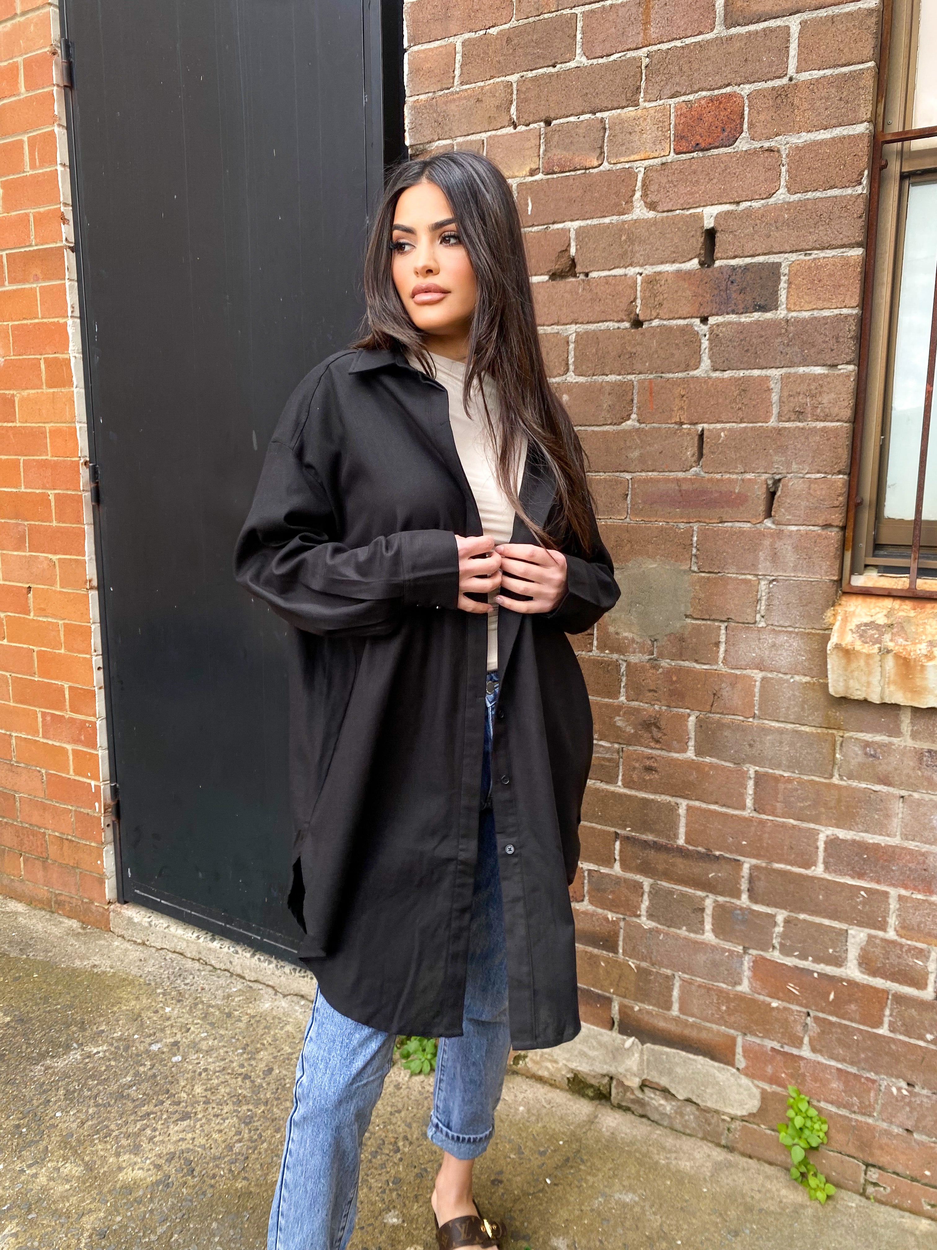 Linen Oversized Shirt