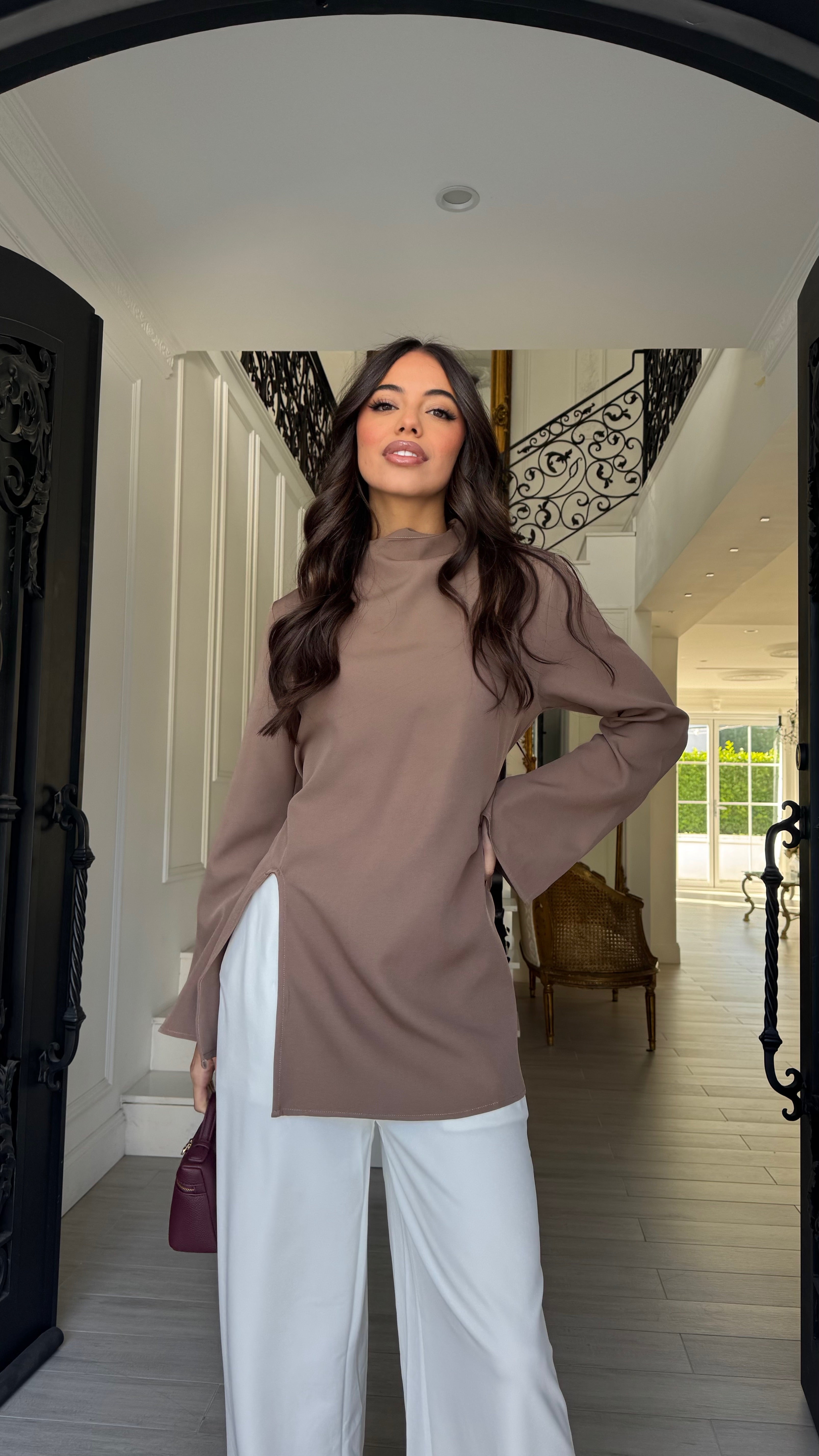 Liya blouse