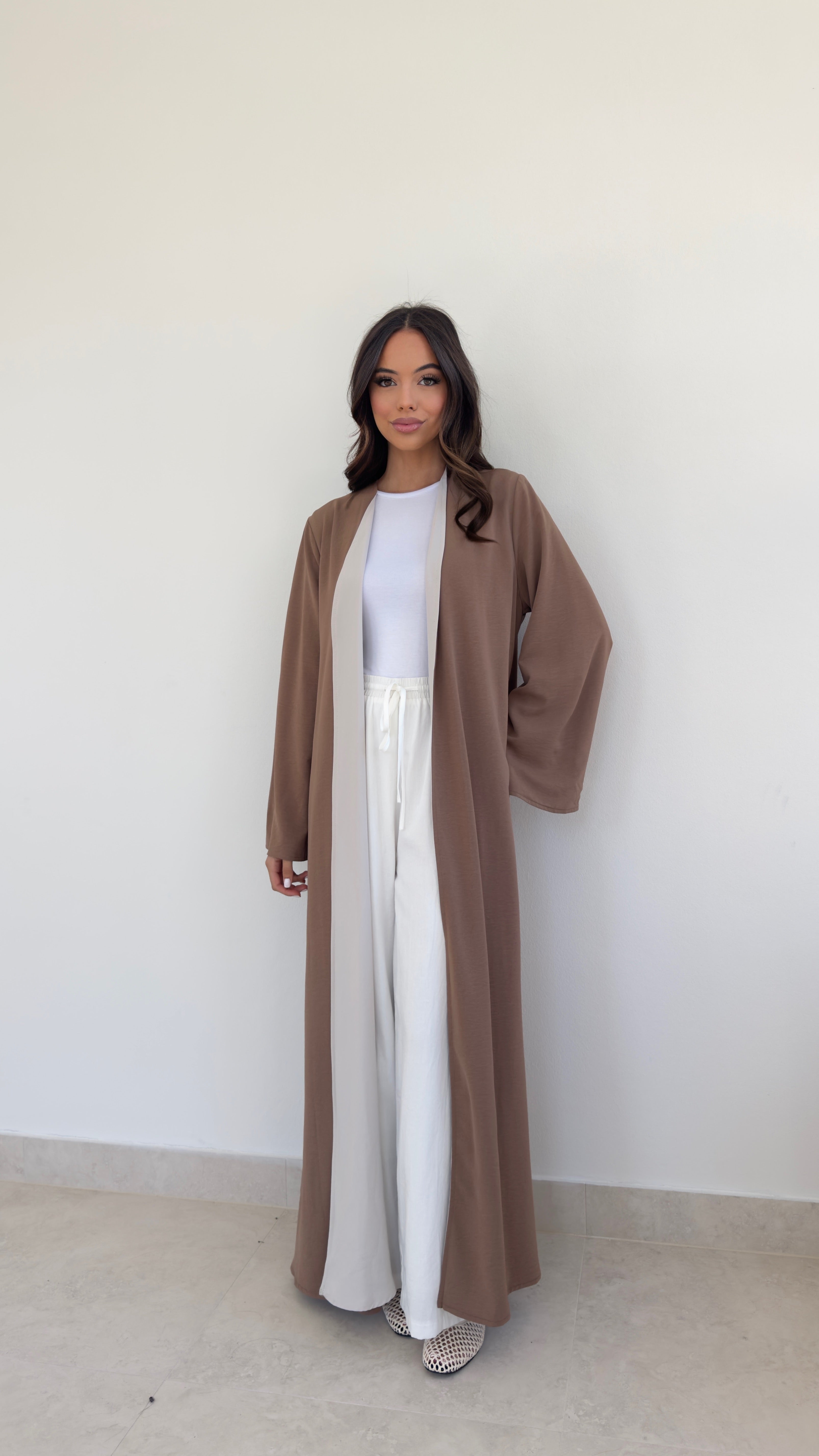 Reversible kimono