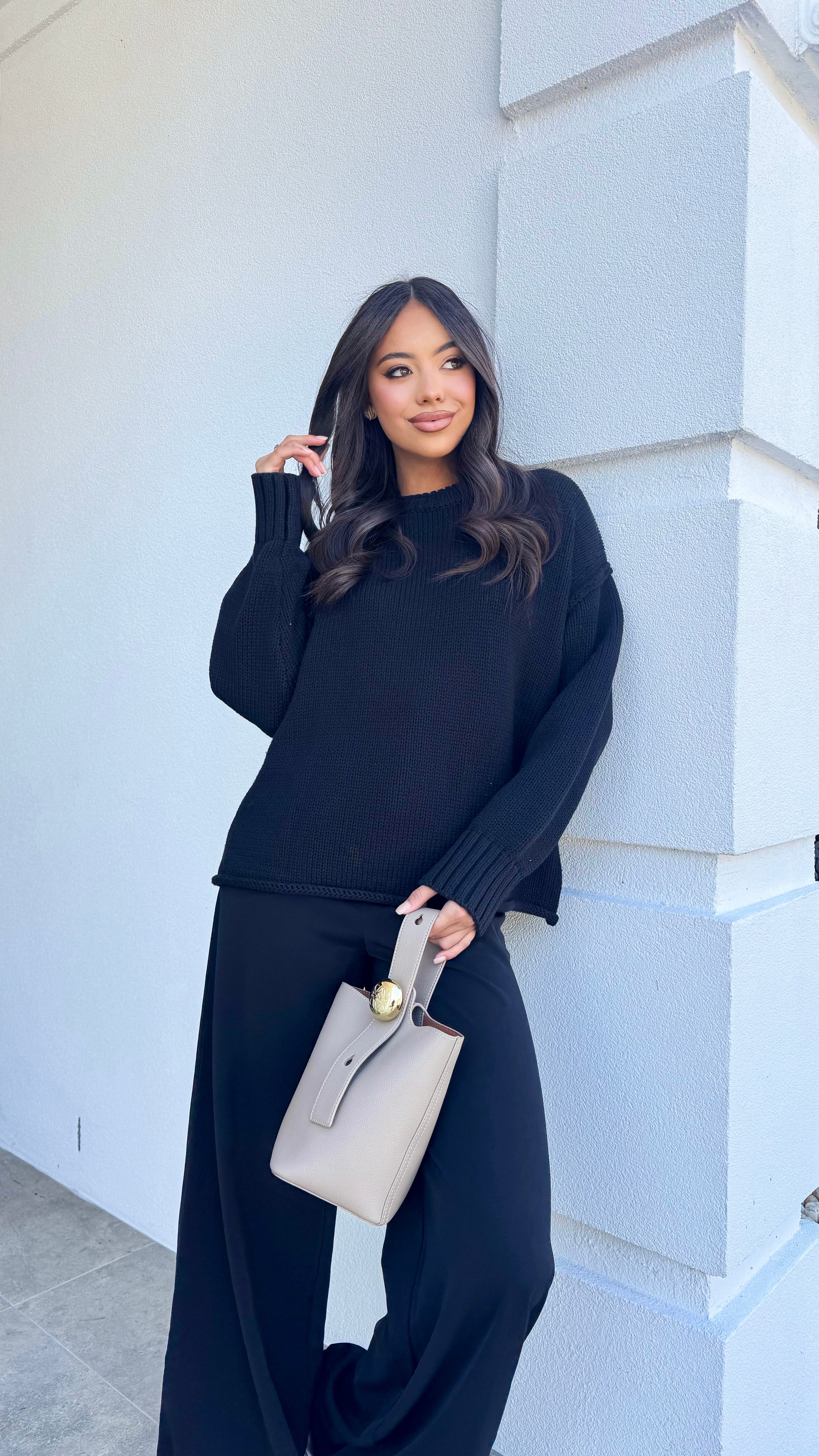 Oversized Nura Jumper