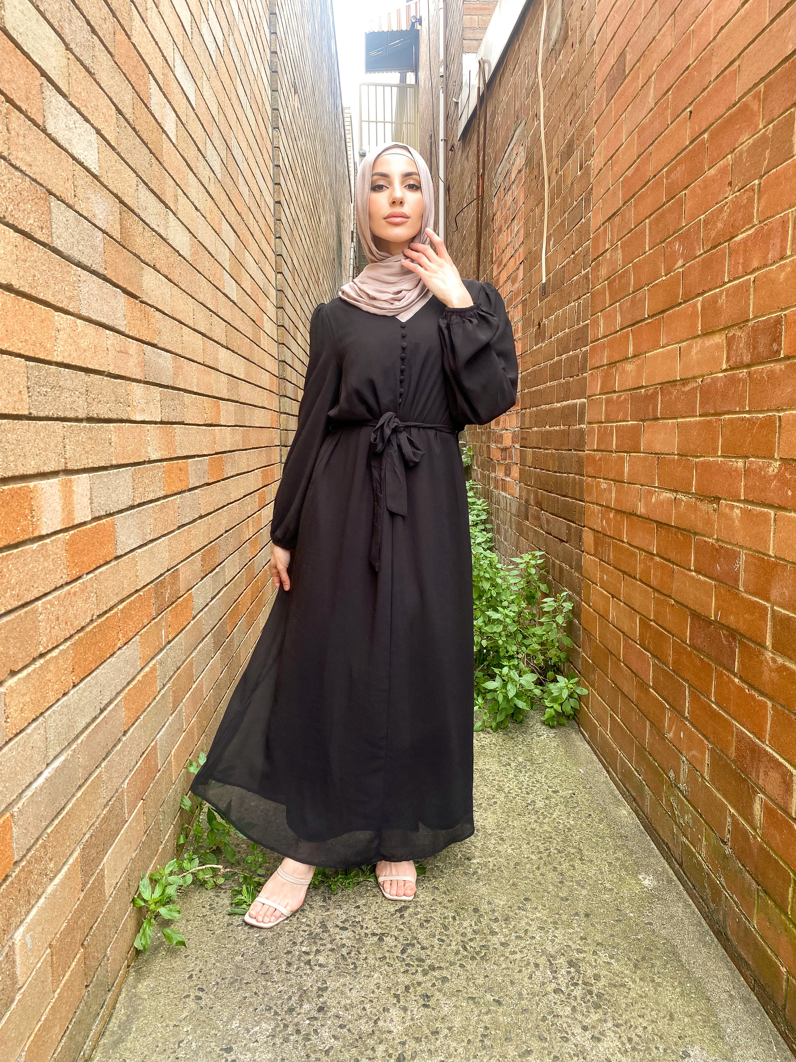Aminah Abaya Dress