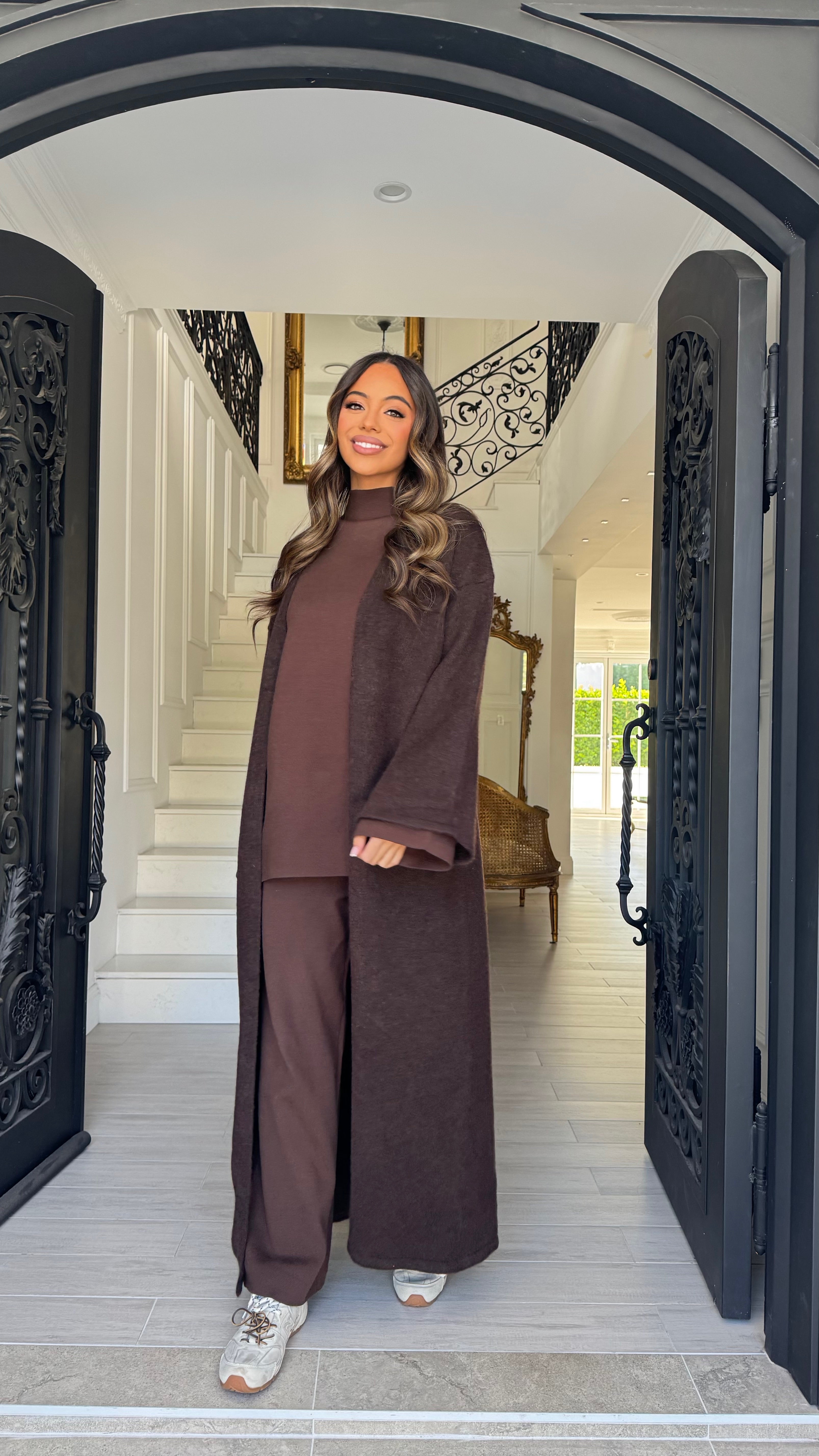 Essential winter cape