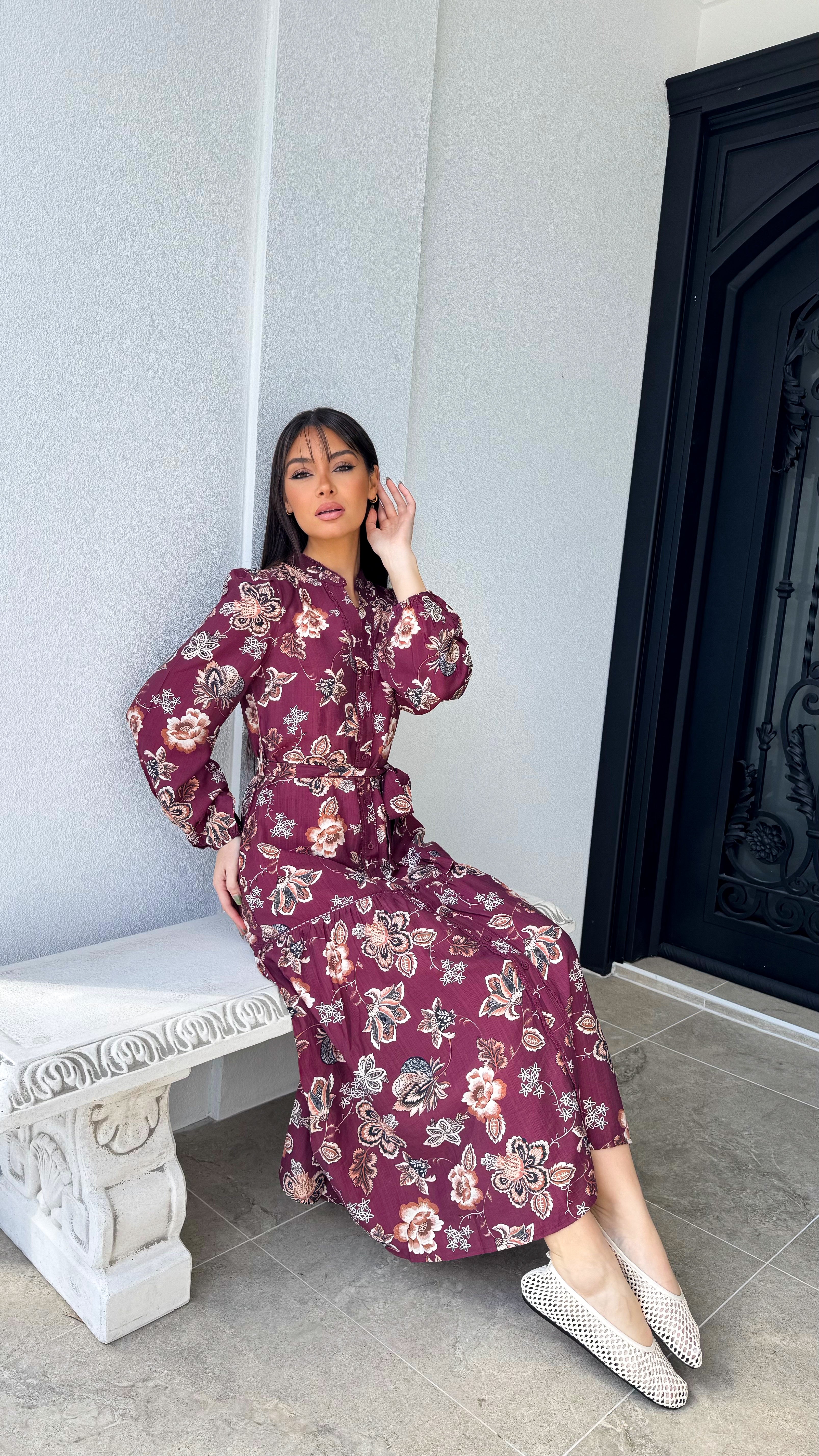 Forest Berry dress