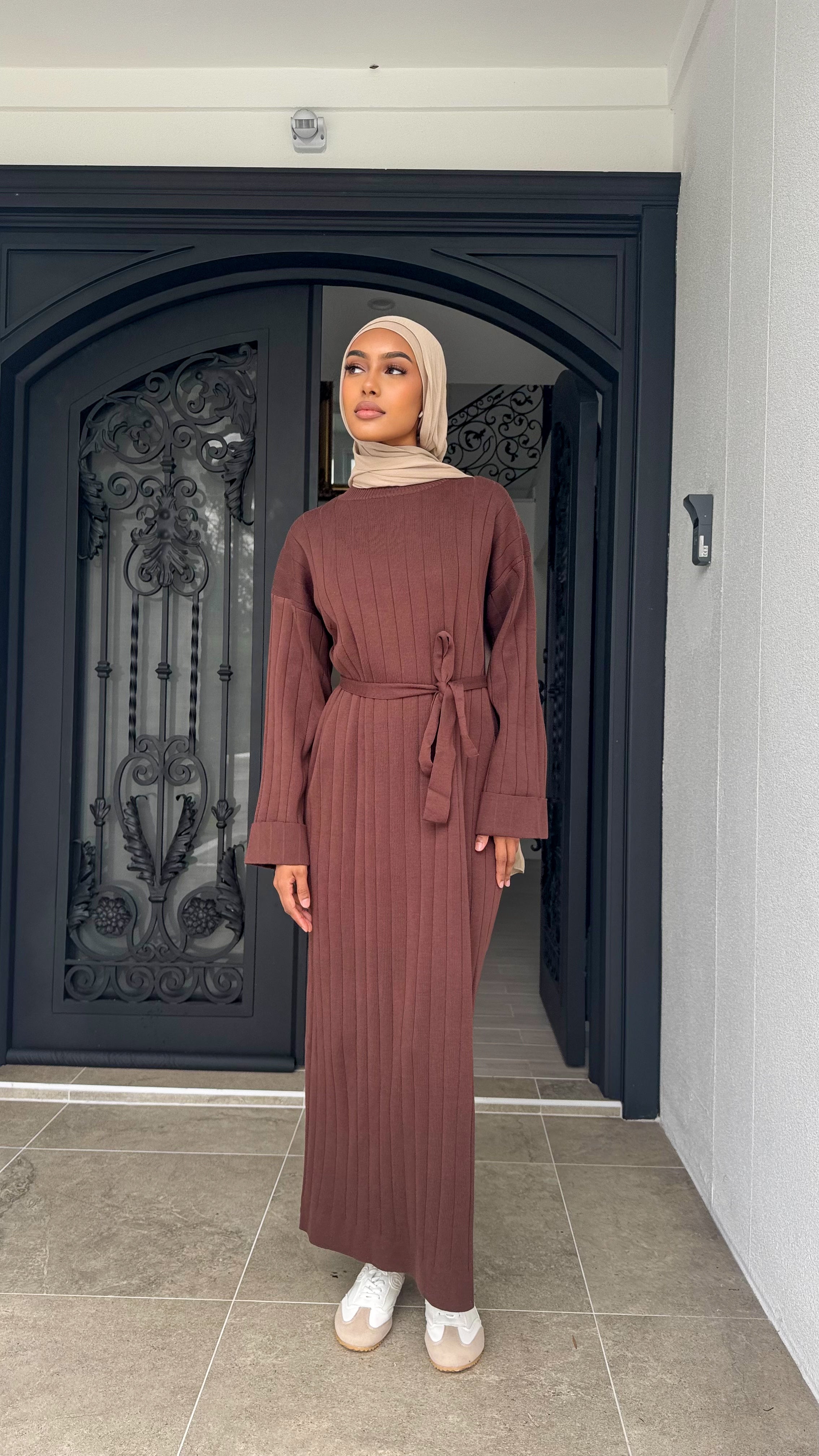 Knit Sweater Dress