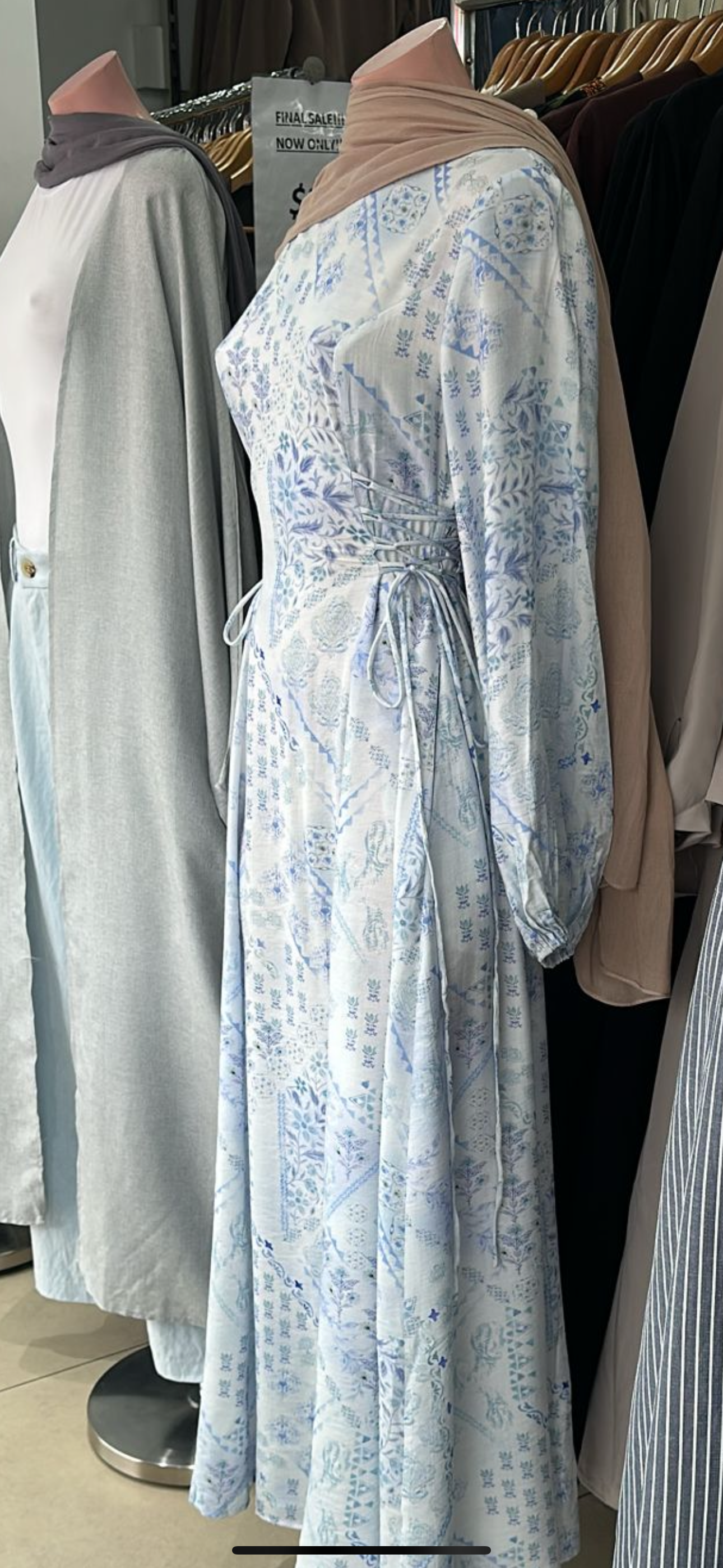 Garden Blue Dress