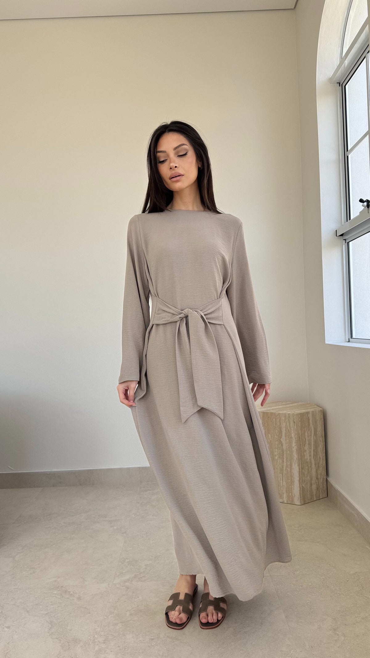 Tie Dress