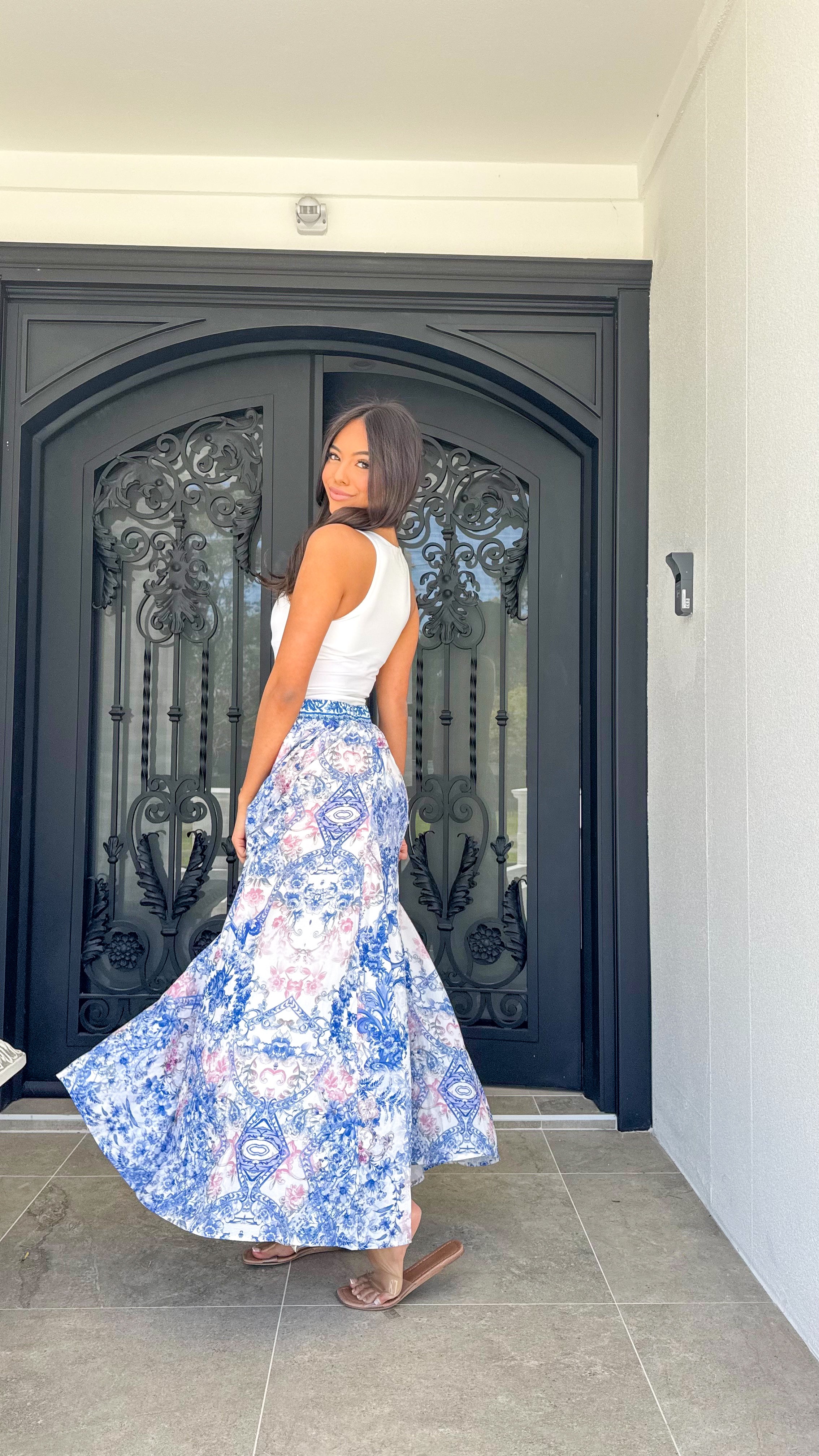 Florence Embellished skirt