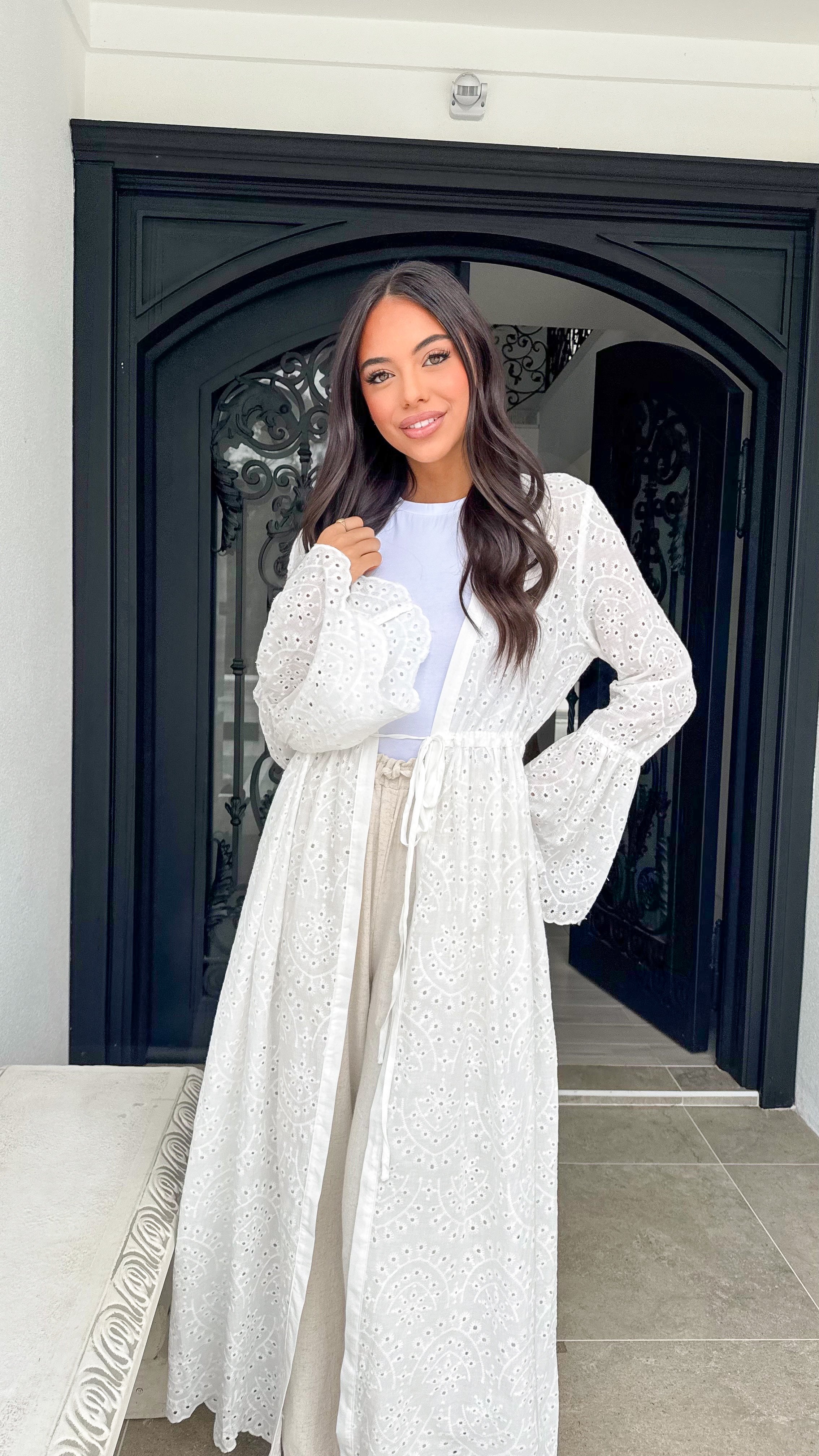 Crochet Cape